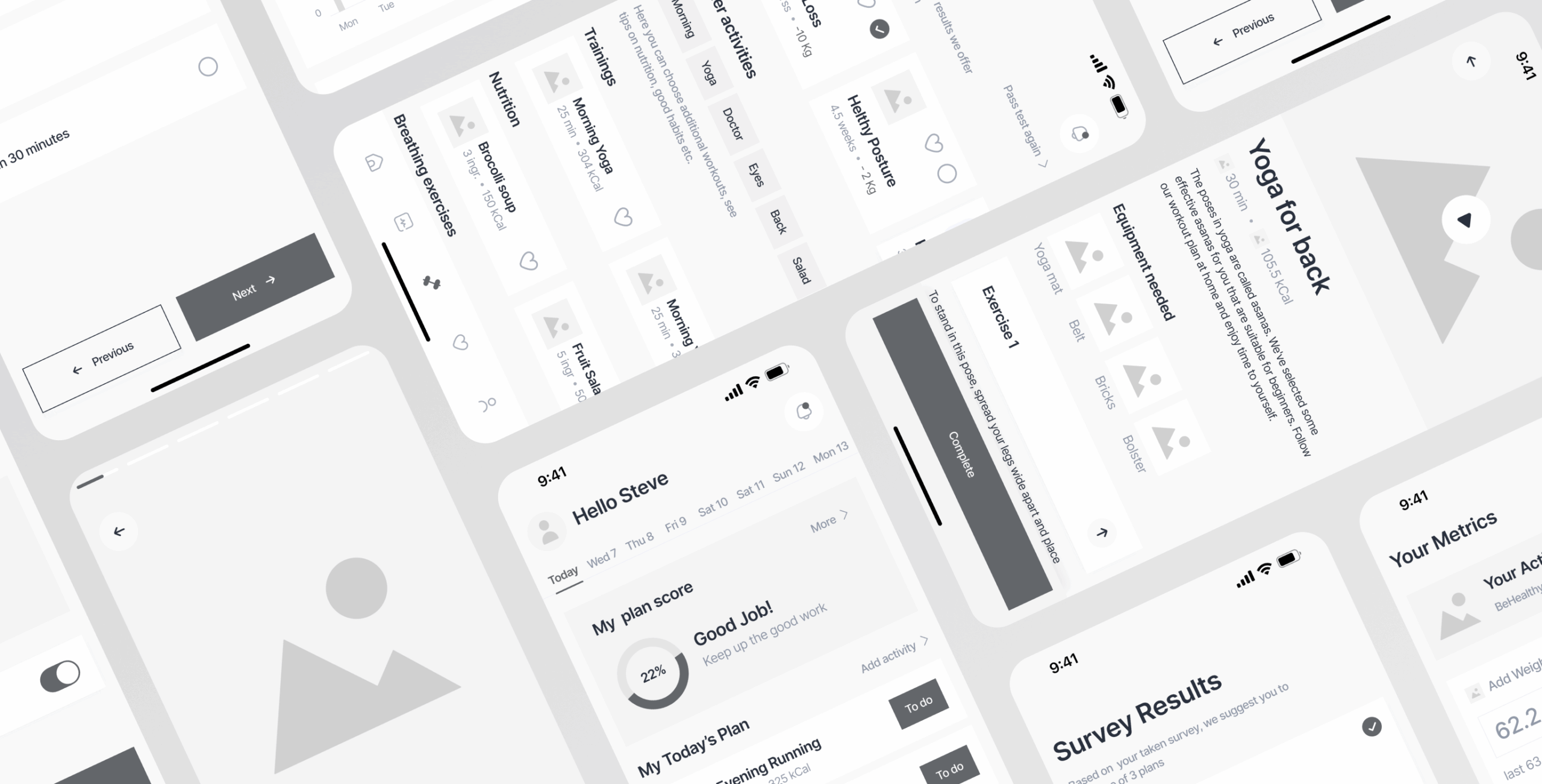Healher – an app with personalized health plans - Website Development - Photo 9