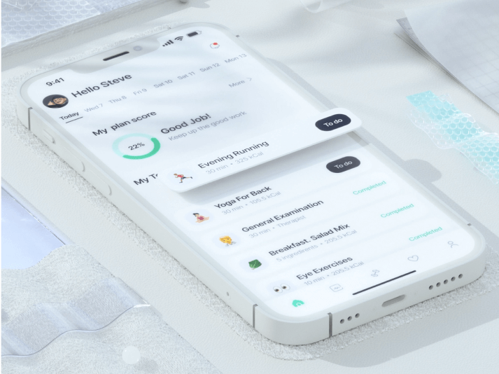 Healher – an app with personalized health plans - image cover