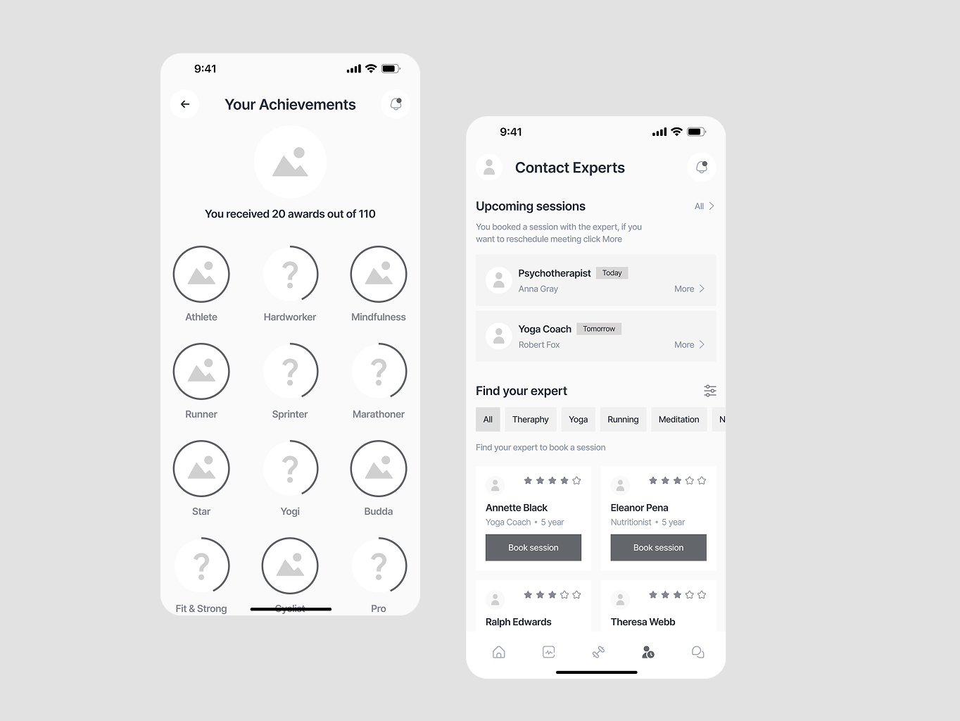 Healher – an app with personalized health plans - Website Development - Photo 22
