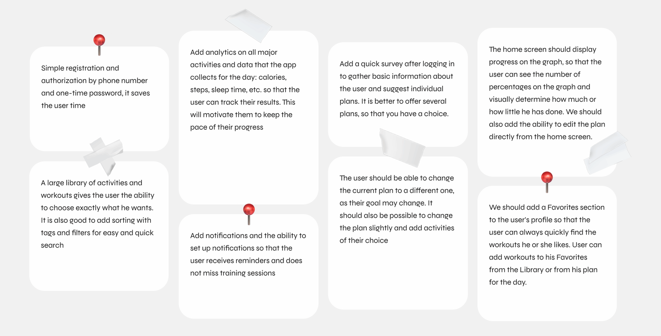 Healher – an app with personalized health plans - Website Development - Photo 6