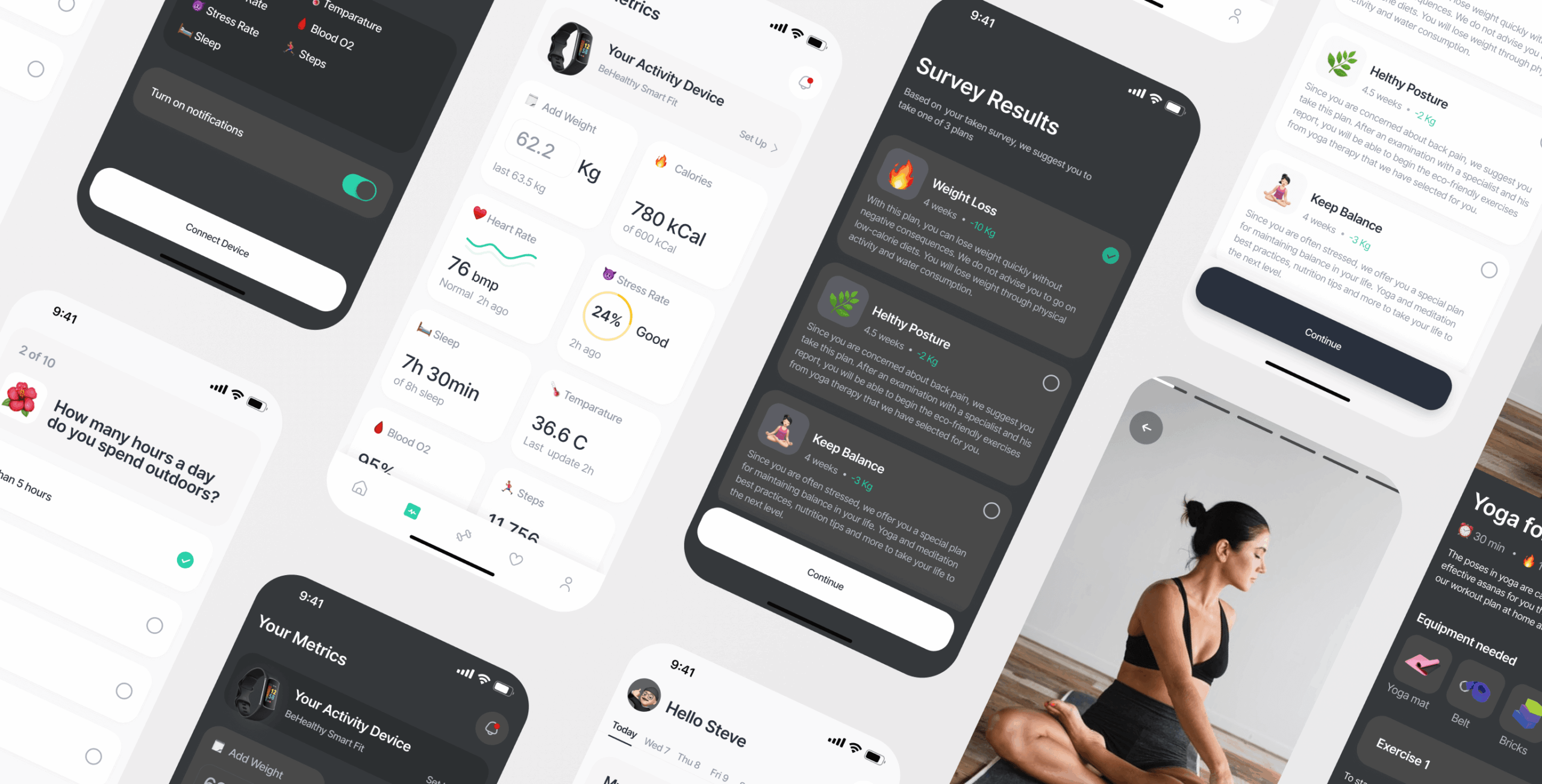 Healher – an app with personalized health plans - Website Development - Photo 13