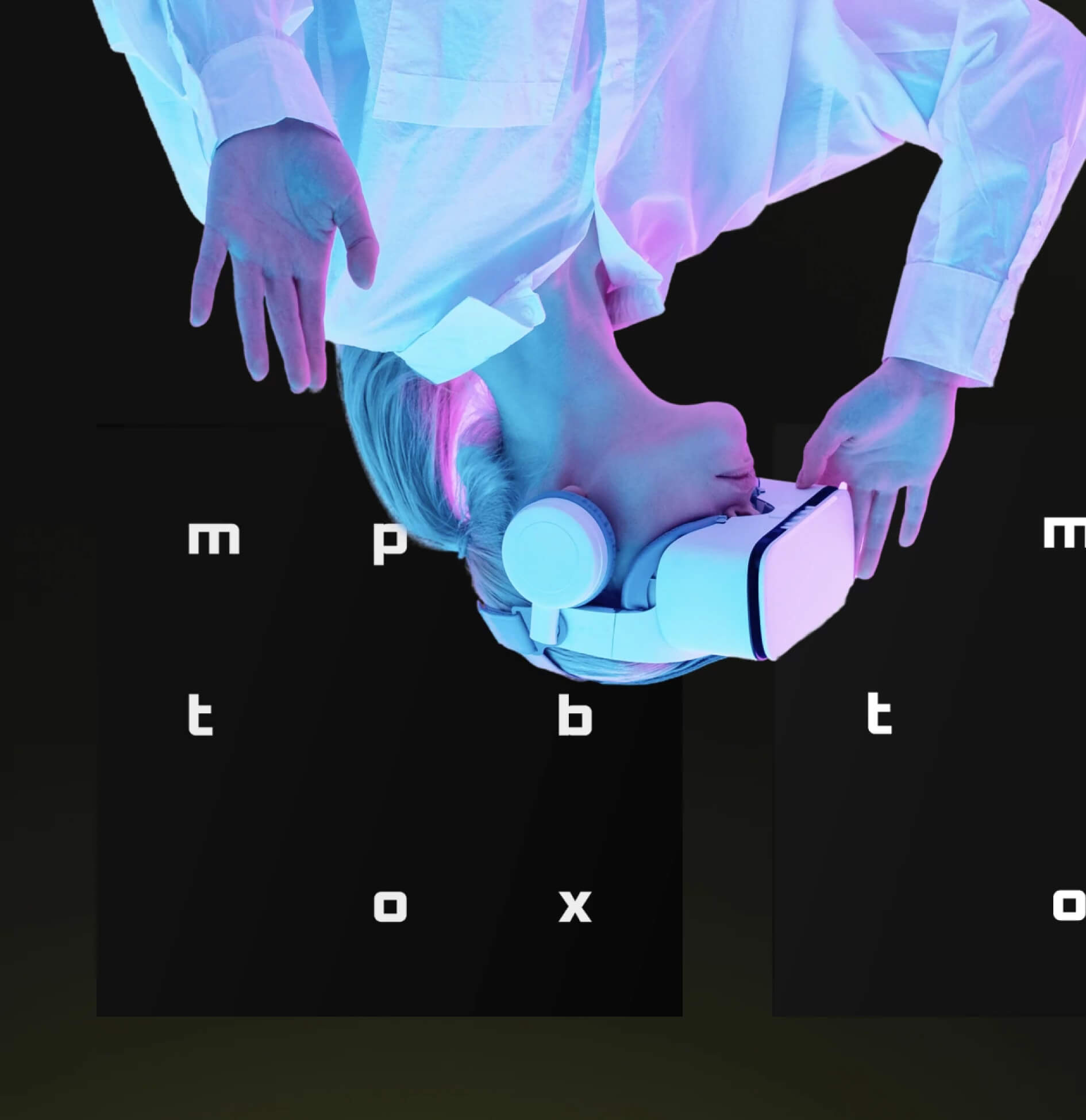 Mptbox – Branding for the VR-driven metaverse - Website Development - Photo 1