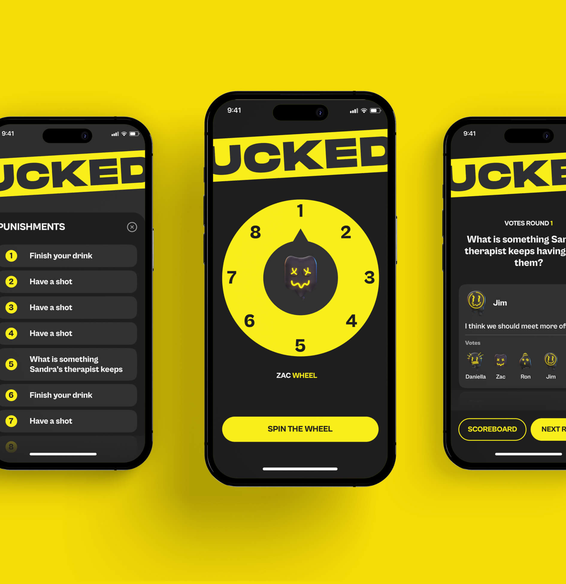 Ucked – branding & mobile app - Website Development - Photo 2