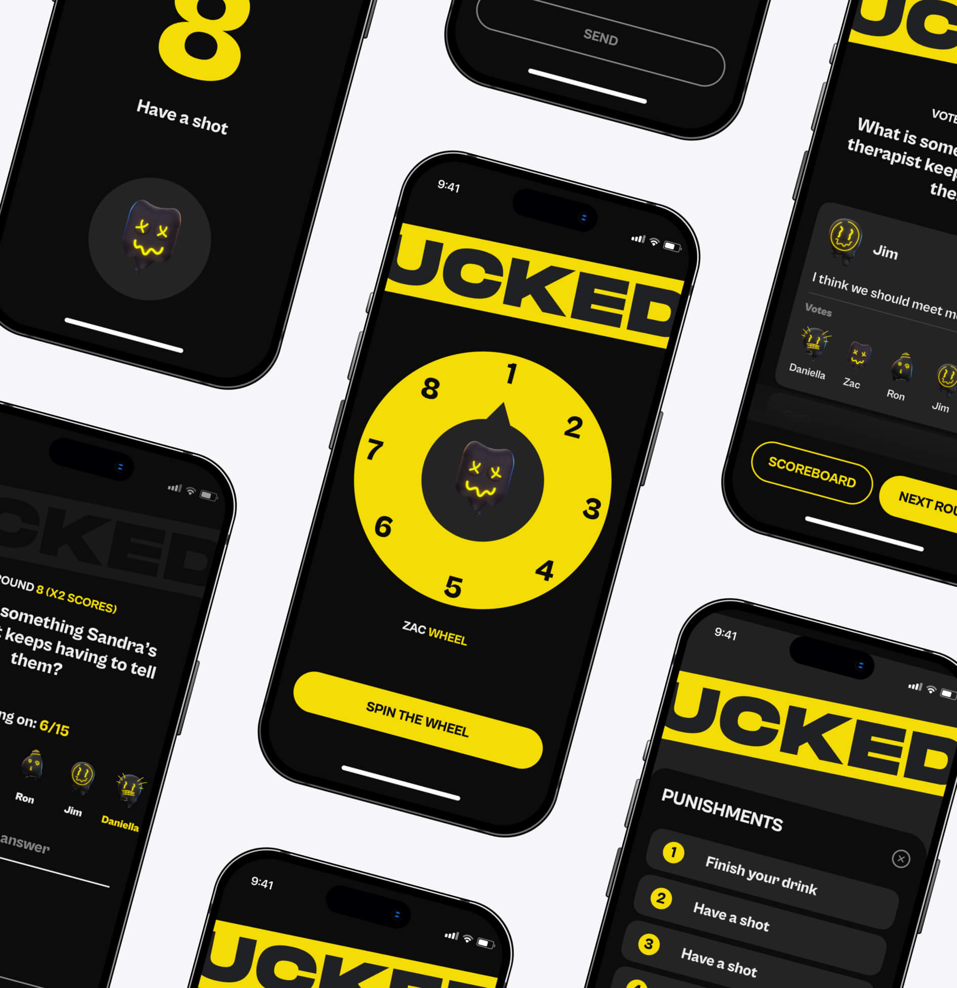 Ucked: branding & app per dispositivi mobili - Website Development - Photo 19