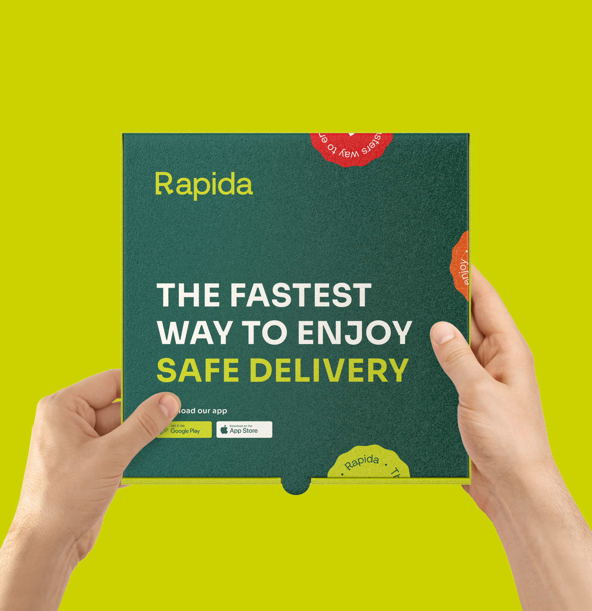 Rapida – Branding for the Delivery Service - Website Development - Photo 2