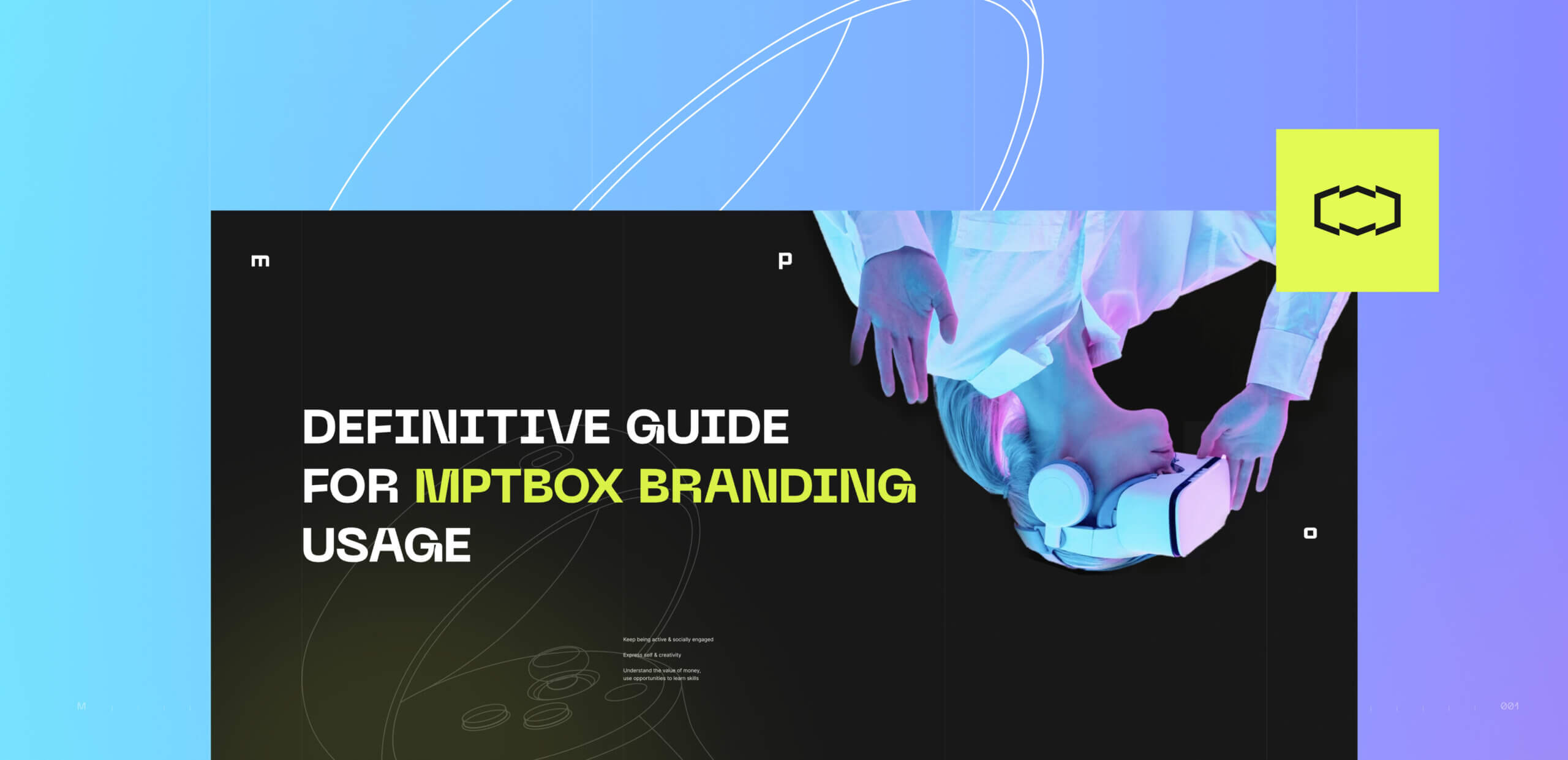 Mptbox – Branding for the VR-driven metaverse - Website Development - Photo 10