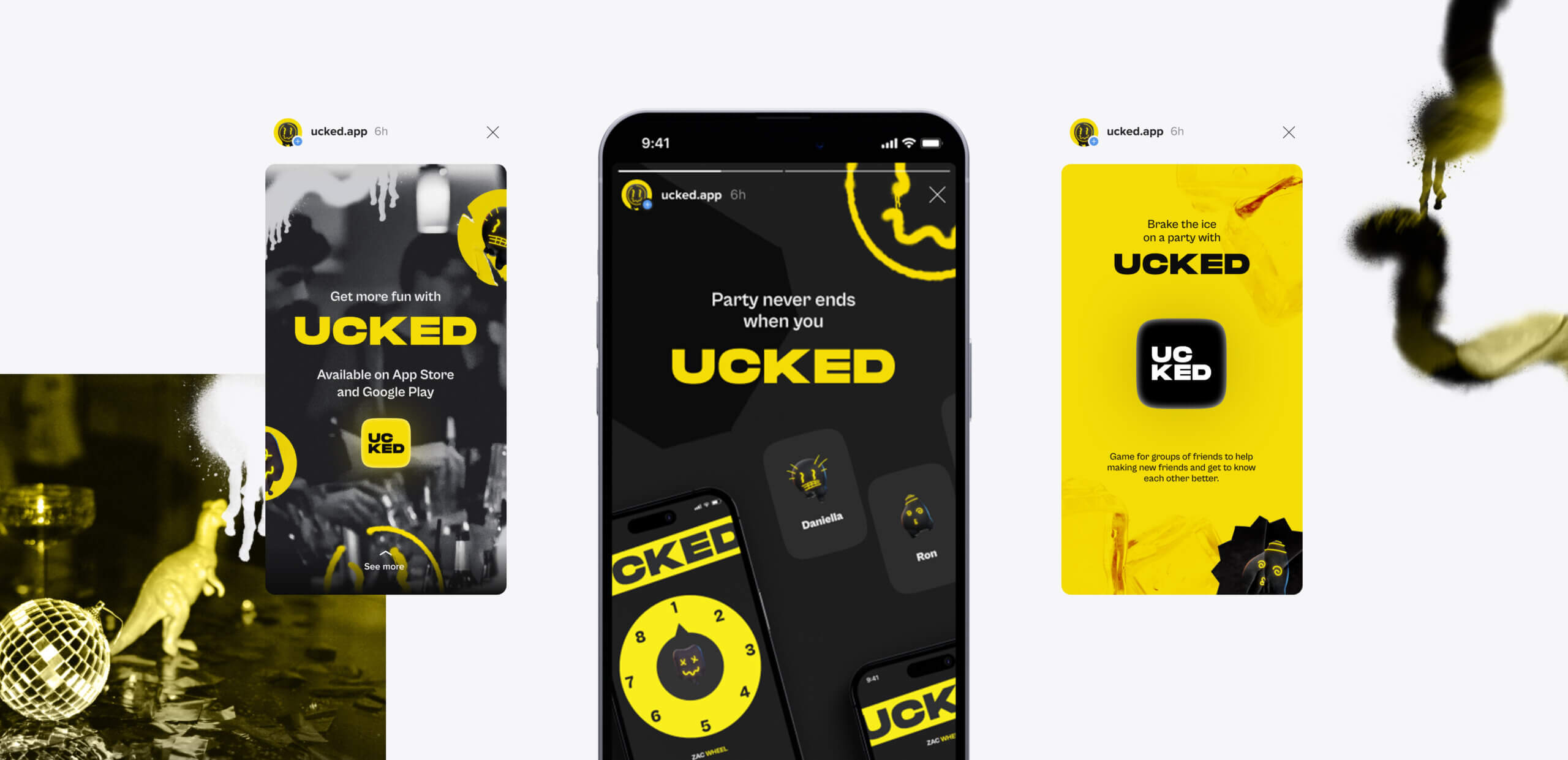 Ucked – branding & mobile app - Website Development - Photo 16