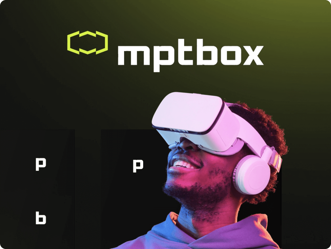 Mptbox – Branding for the VR-driven metaverse - Website Development - Photo 2
