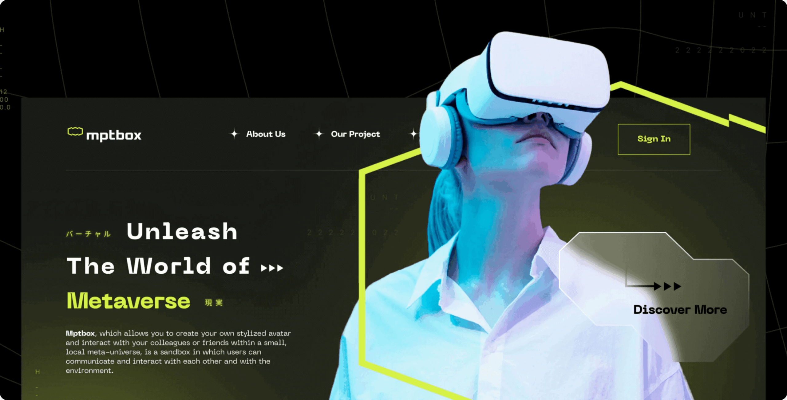 Mptbox – Branding for the VR-driven metaverse - Website Development - Photo 15