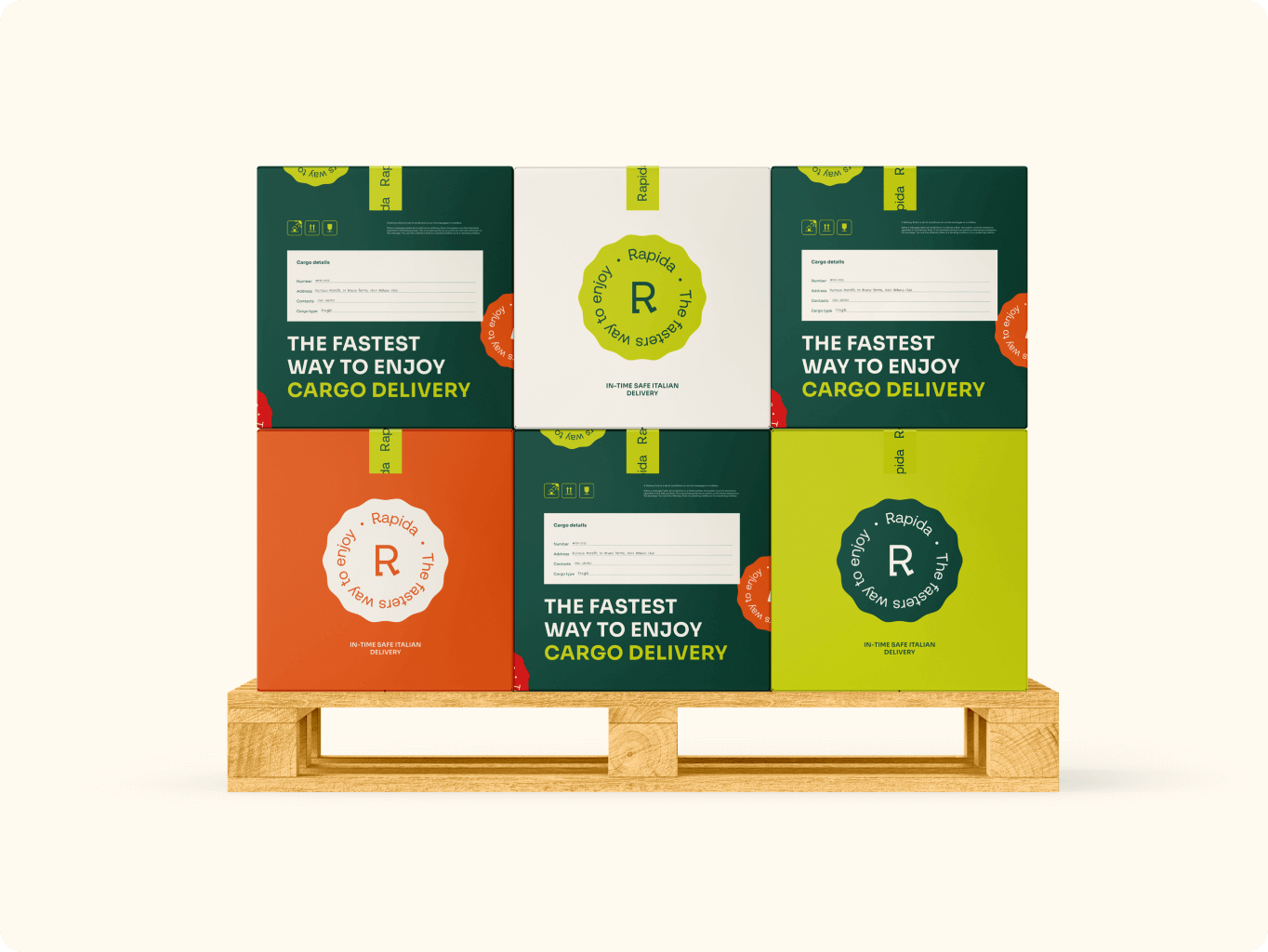 Rapida – Branding for the Delivery Service - Website Development - Photo 15