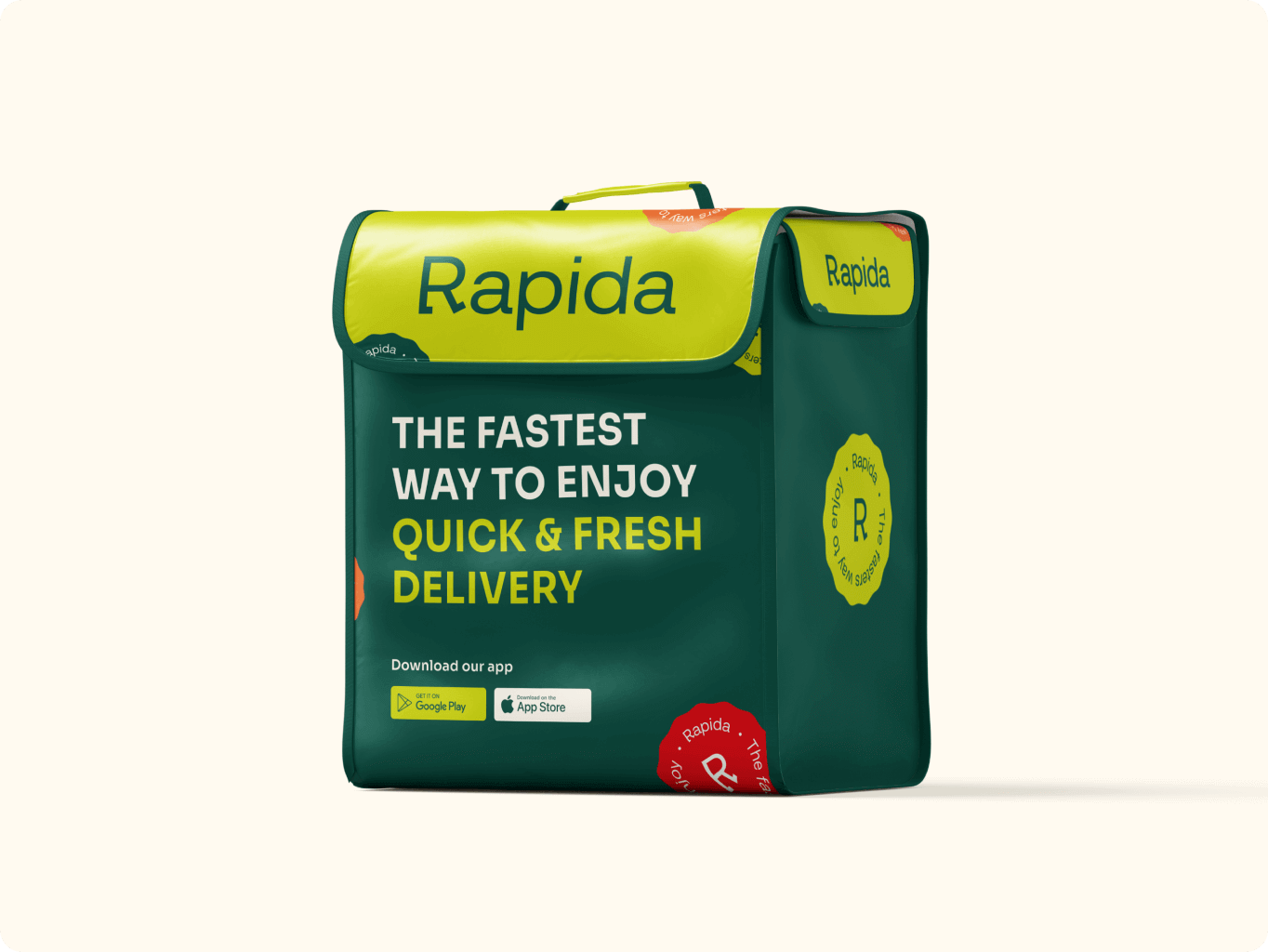Rapida – Branding for the Delivery Service - Website Development - Photo 12