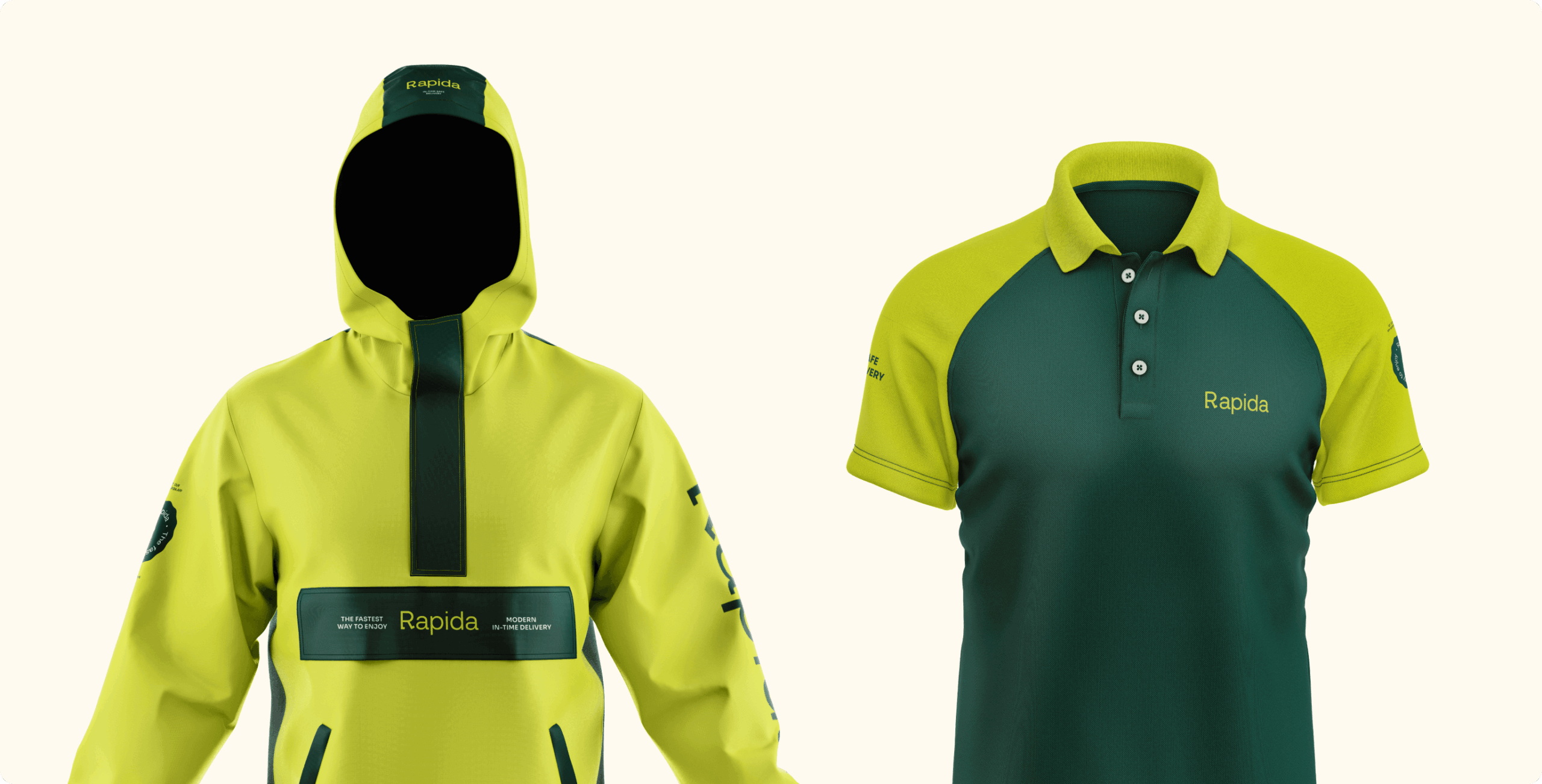 Rapida – Branding for the Delivery Service - Website Development - Photo 17