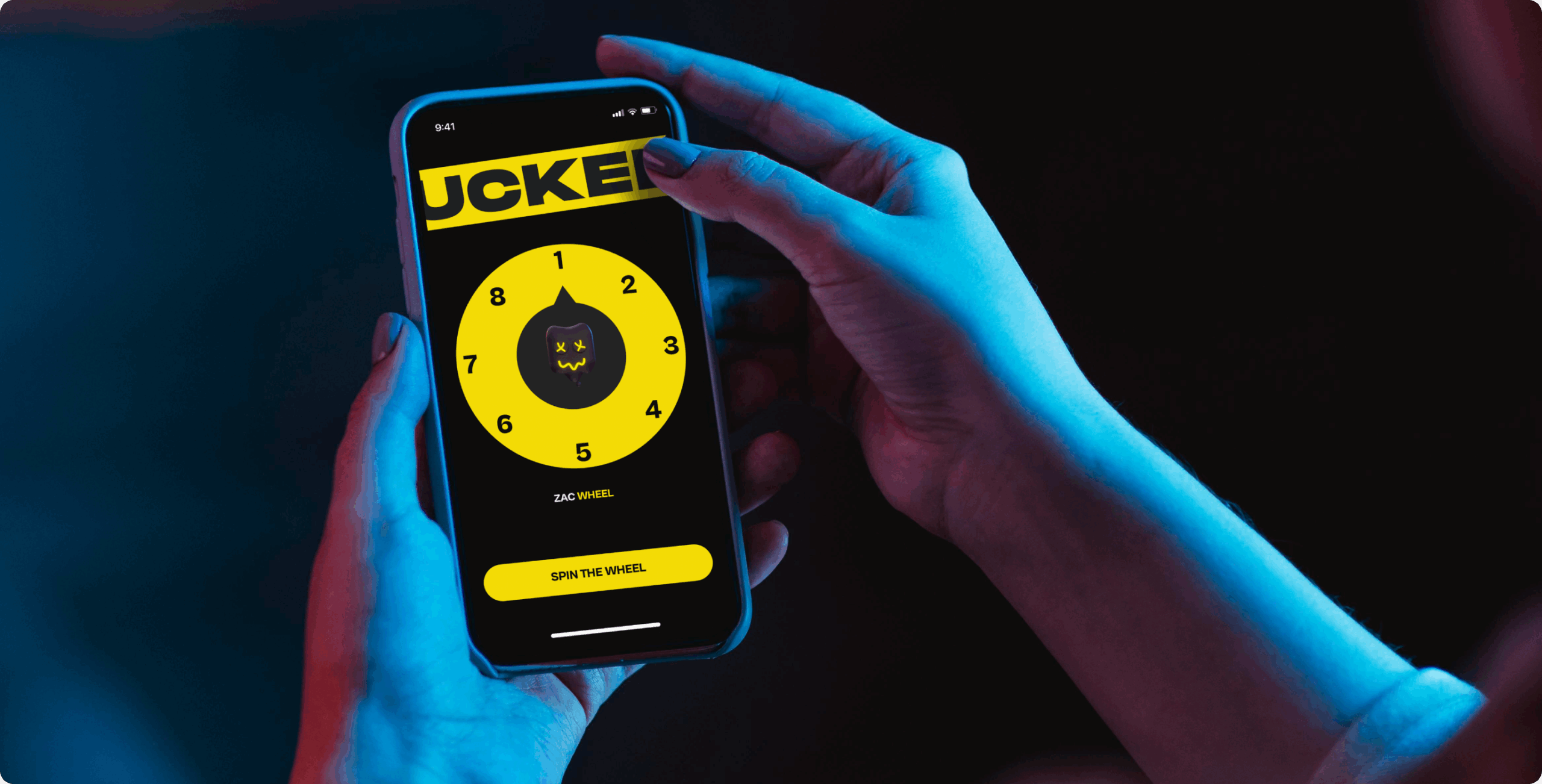 Ucked – branding for mobile application - Website Development - Photo 4