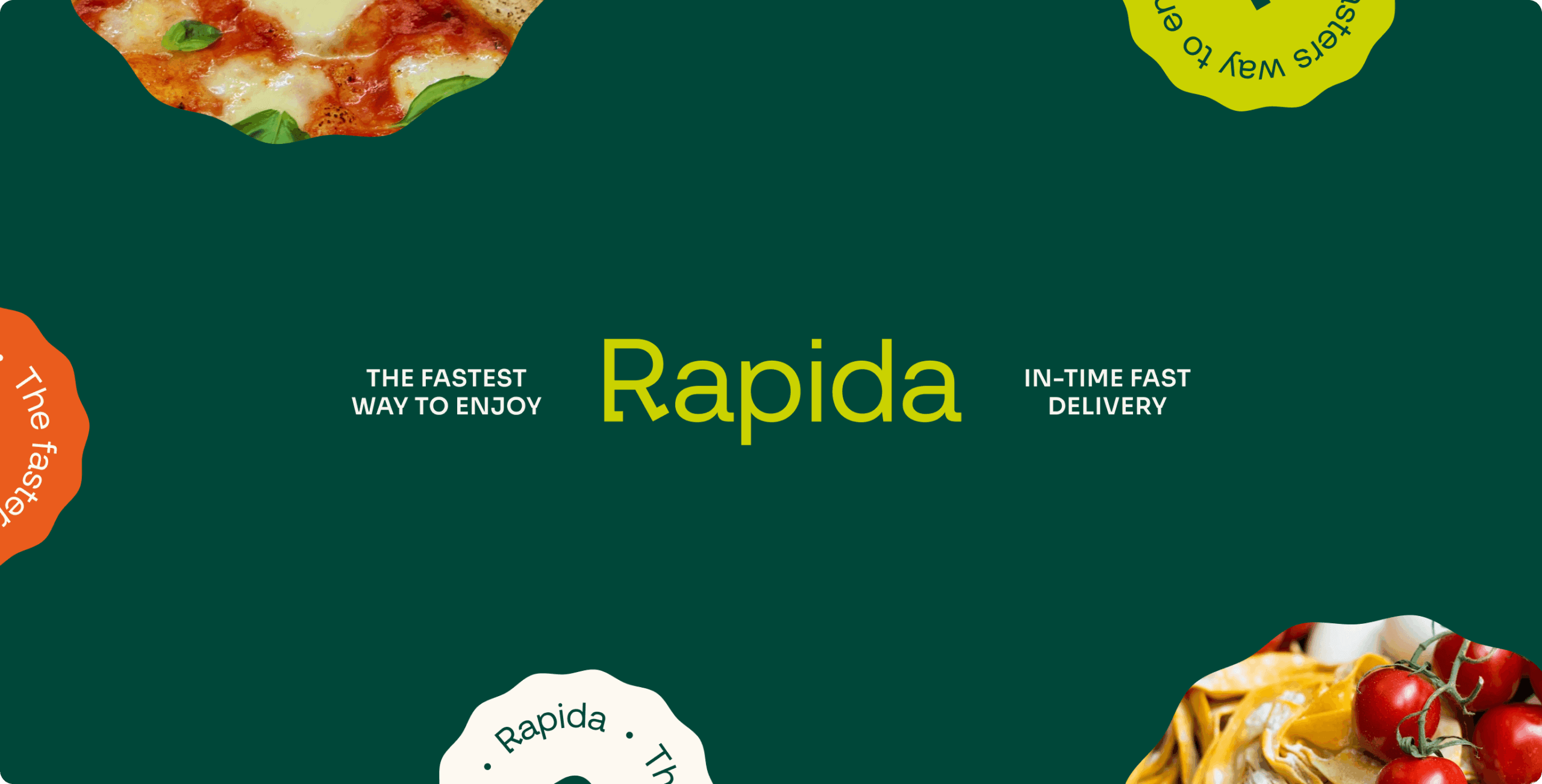 Rapida – Branding for the Delivery Service - Website Development - Photo 4