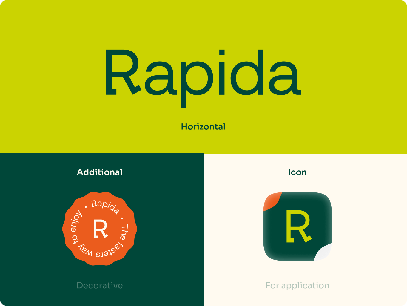 Rapida – Branding for the Delivery Service - Website Development - Photo 5