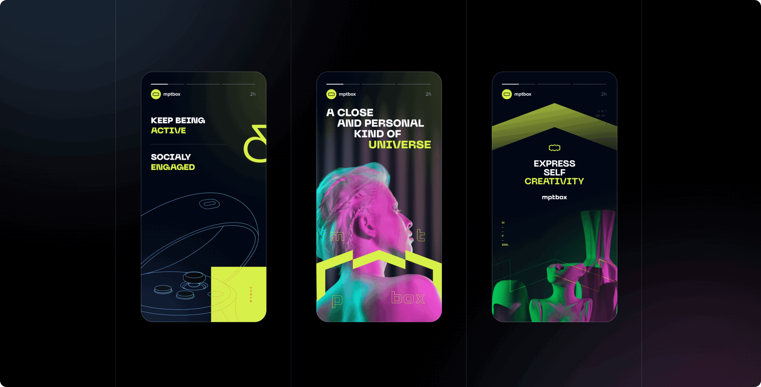 Mptbox – Branding for the VR-driven metaverse - Website Development - Photo 10