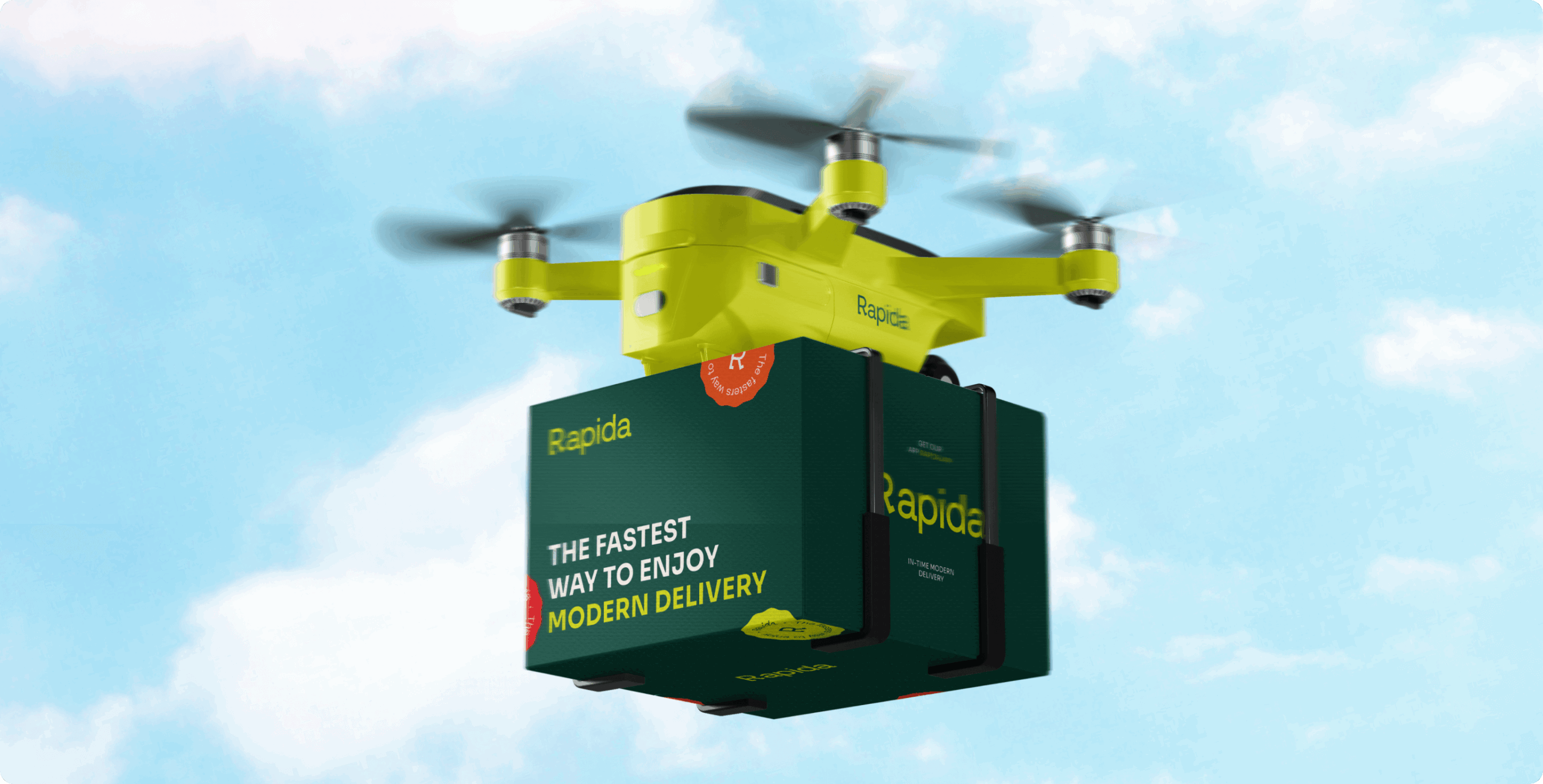 Rapida – Branding for the Delivery Service - Website Development - Photo 10