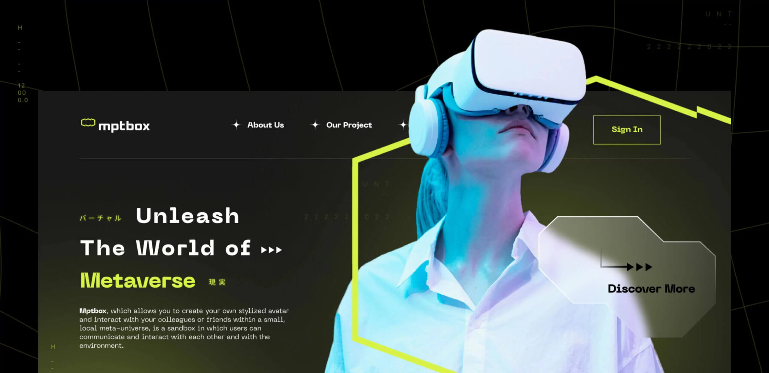 Mptbox – Branding for the VR-driven metaverse - Website Development - Photo 13