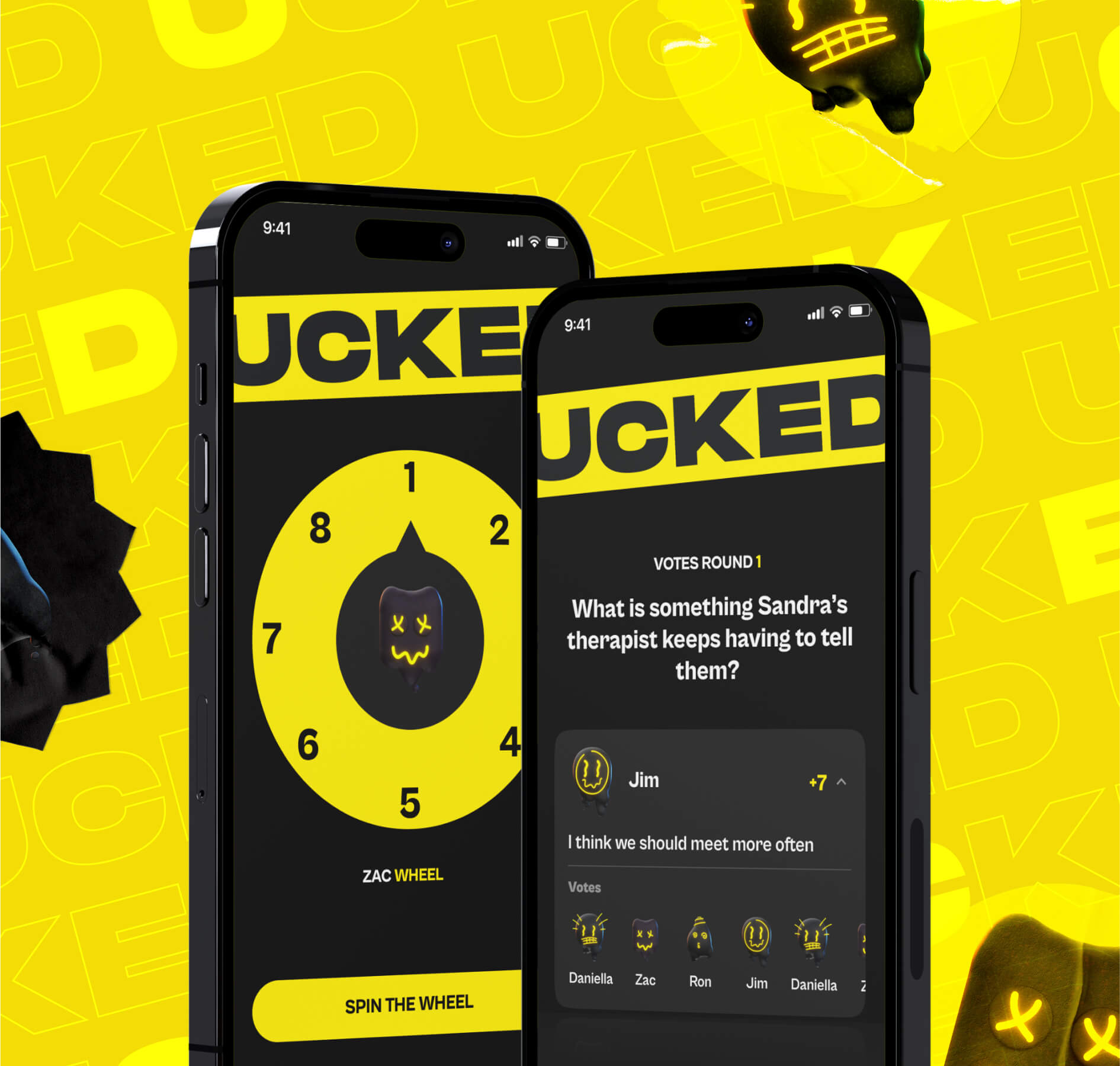 Ucked – branding & mobile app - Website Development - Photo 
