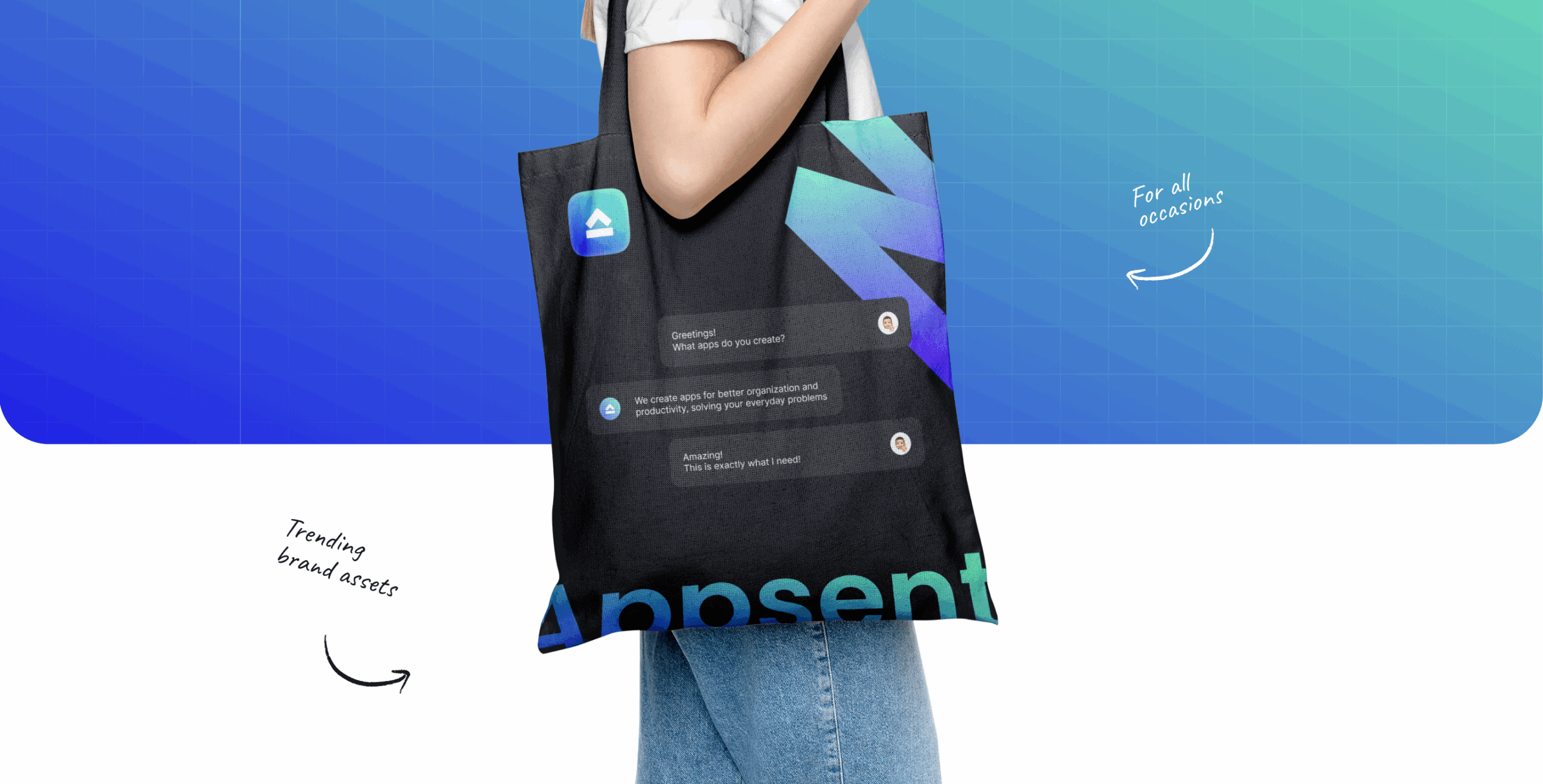 Appsent – Branding for the Application Developers company - Website Development - Photo 10