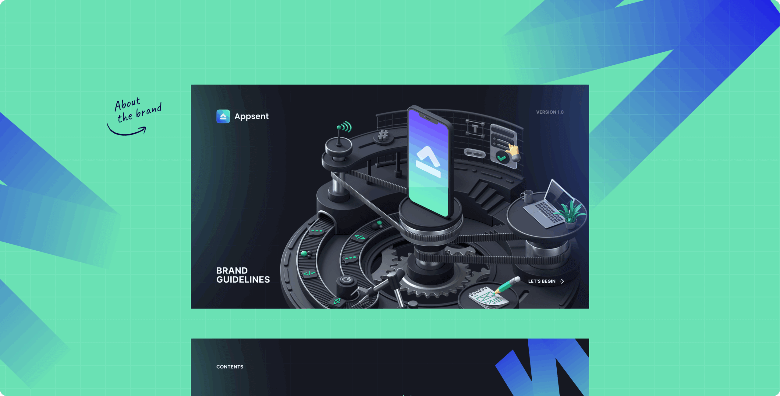 Appsent – Branding for the Application Developers company - Website Development - Photo 16