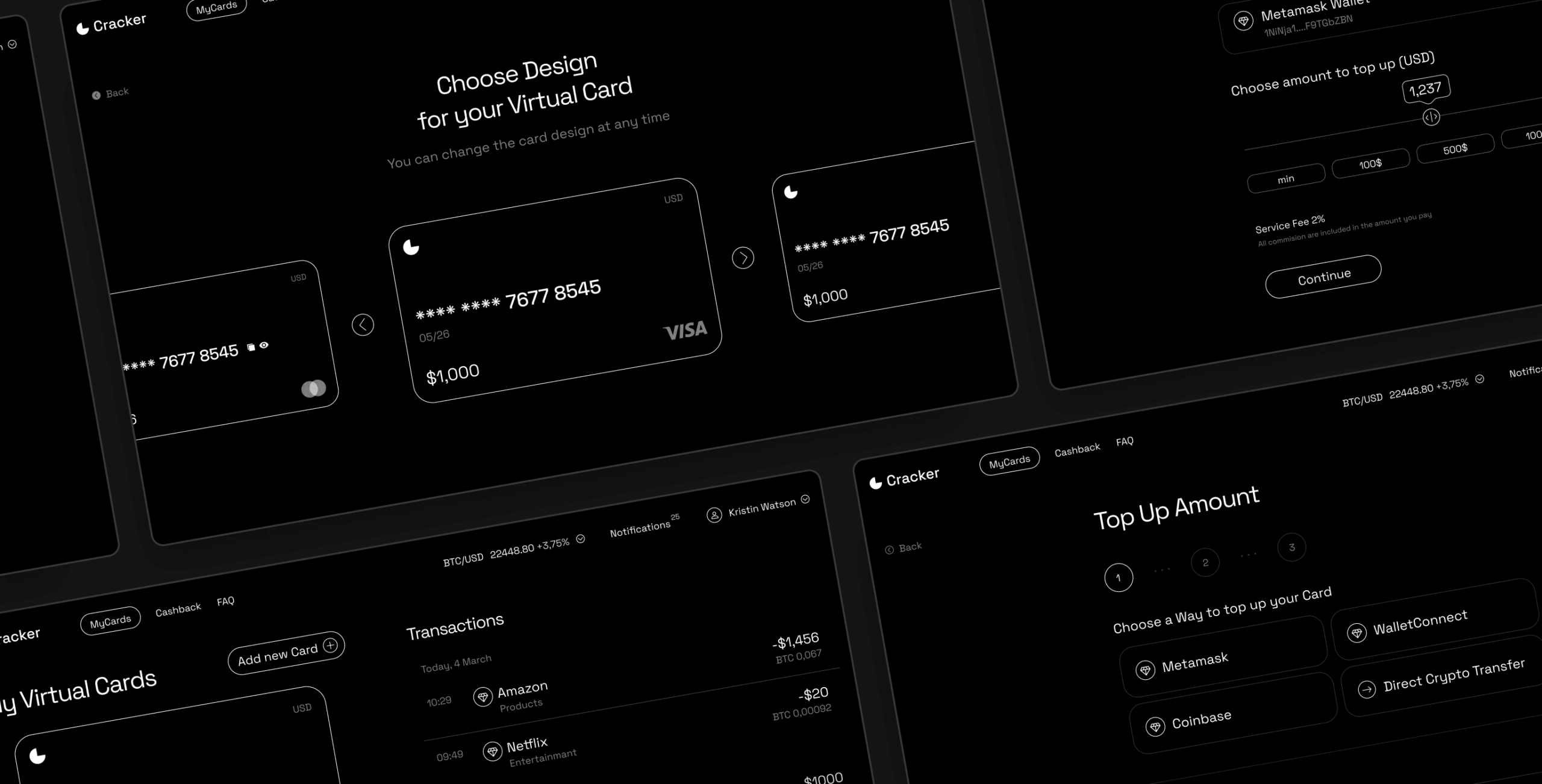 Cracker – Cybersecurity web application - Website Development - Photo 7