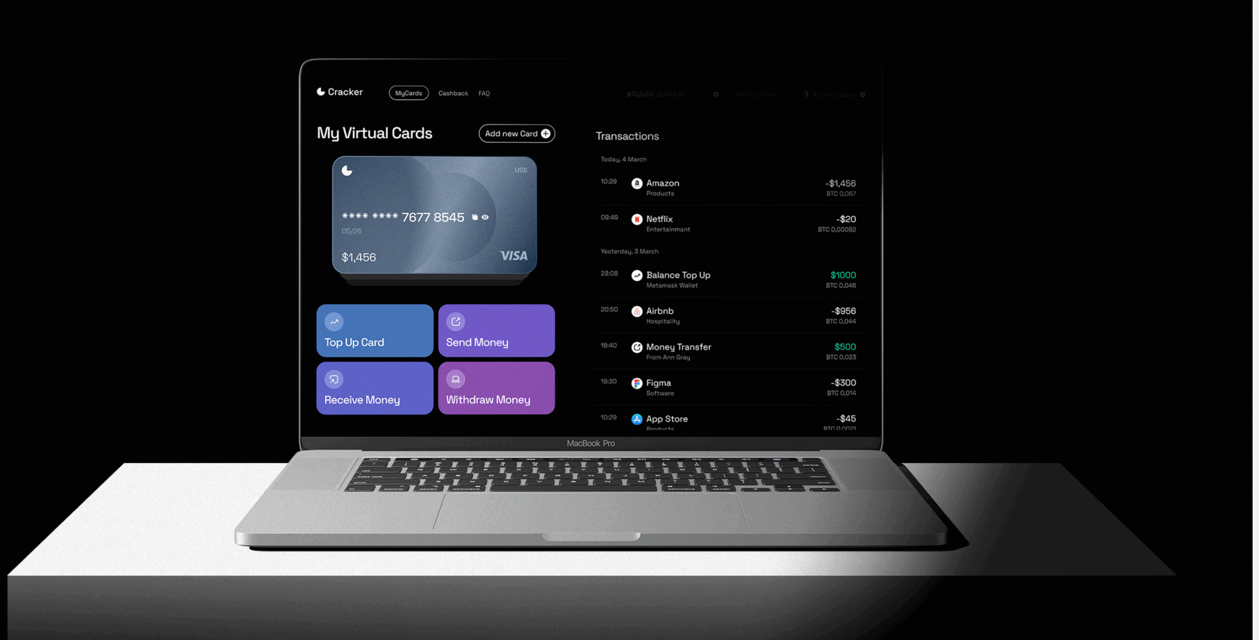 Cracker – Cybersecurity web application - Website Development - Photo 1