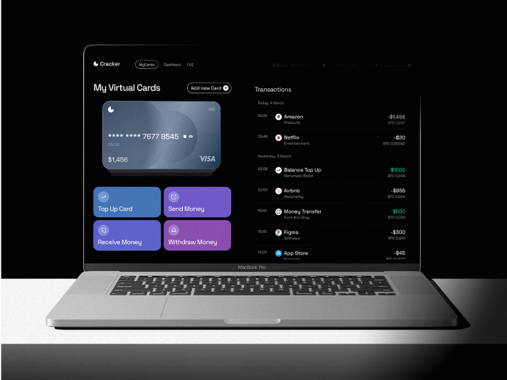 Cracker – Cybersecurity web application - image cover