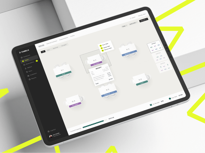 Tabela – a management system for Restaurants - image cover