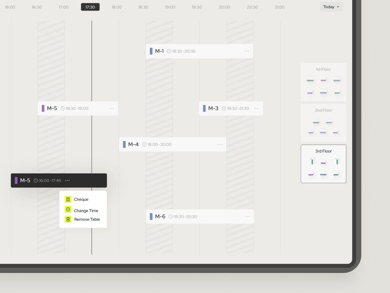 Tabela – a management system for Restaurants - Website Development - Photo 10