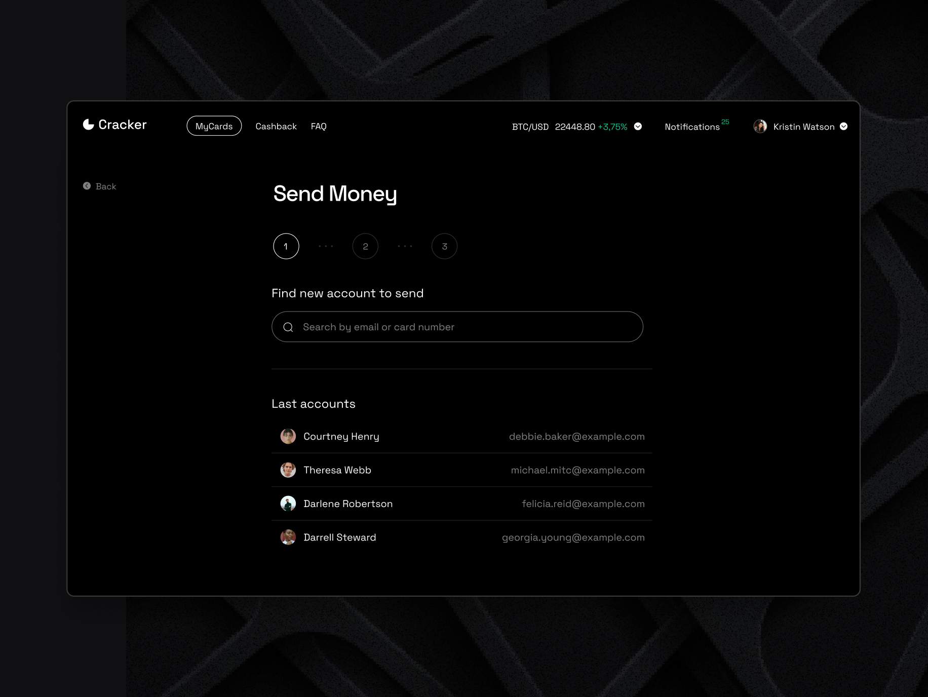 Cracker – Cybersecurity web application - Website Development - Photo 12
