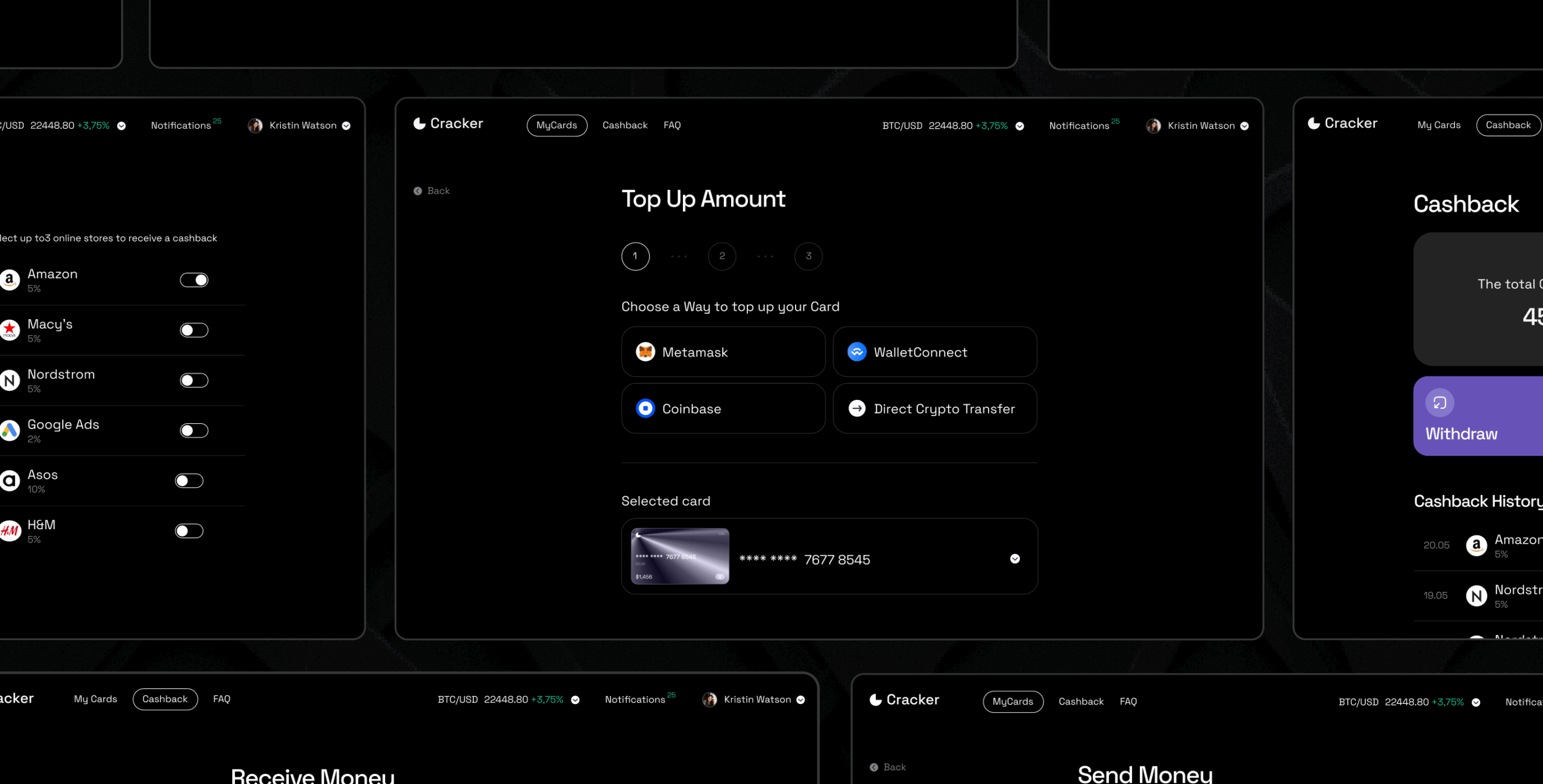 Cracker – Cybersecurity web application - Website Development - Photo 9