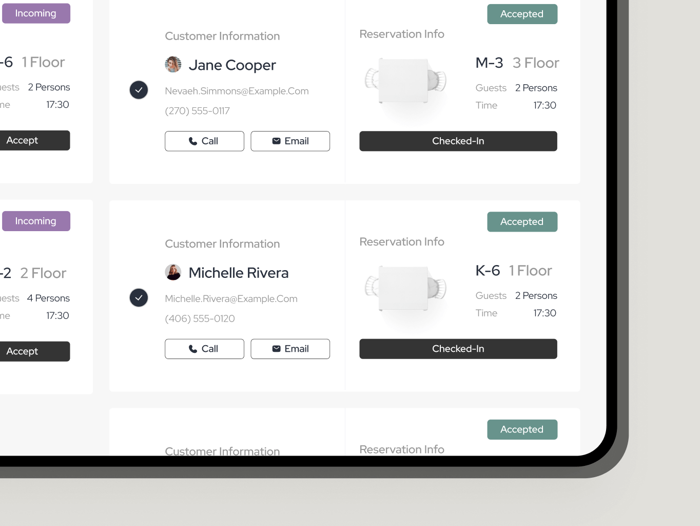 Tabela – a management system for Restaurants - Website Development - Photo 3