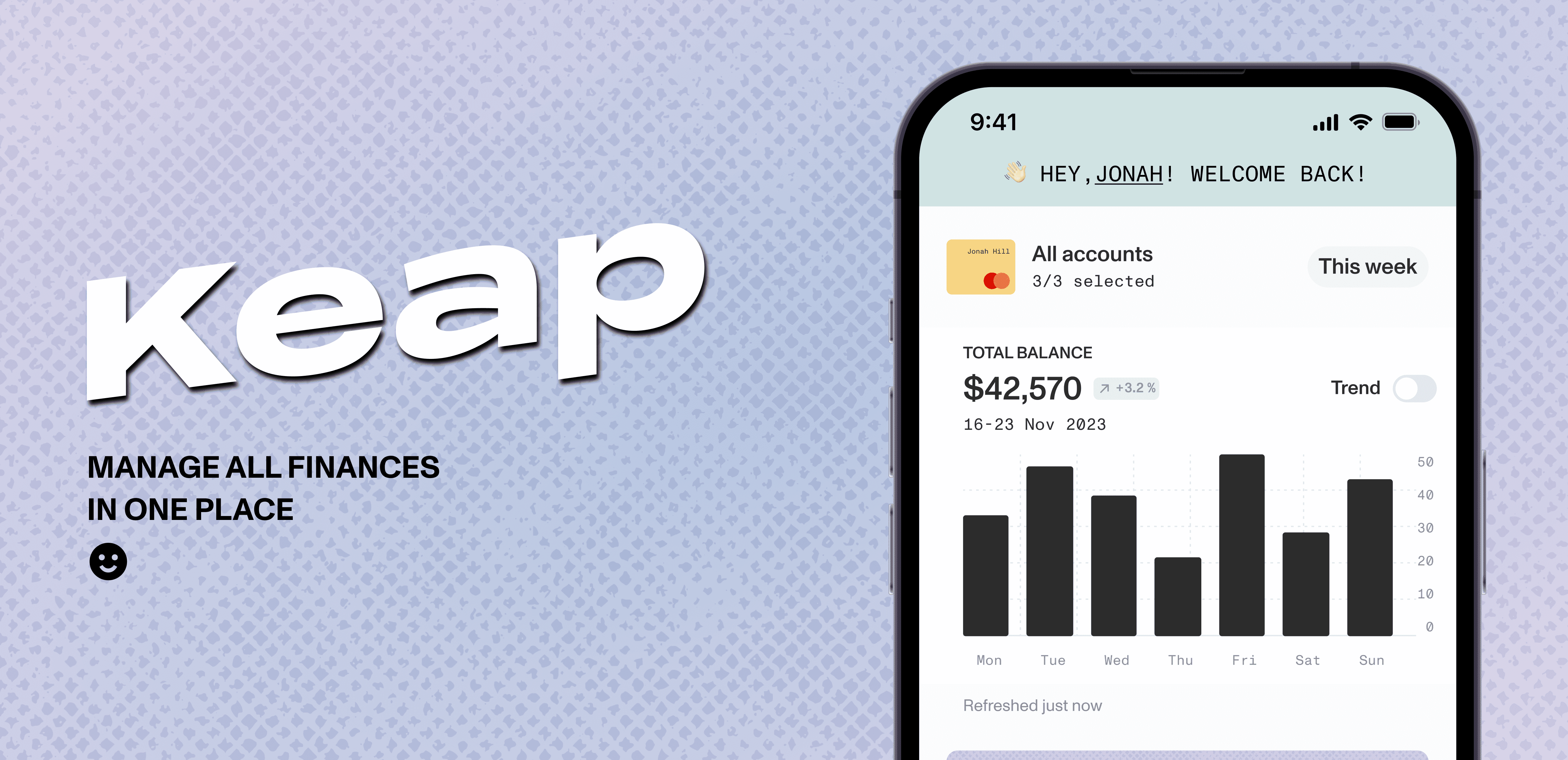 Keap – Family budgeting mobile app - Website Development - Photo 17