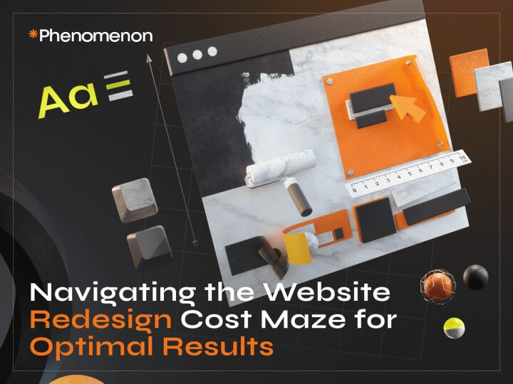 Navigating the Website Redesign Cost Maze for Optimal Results - image cover