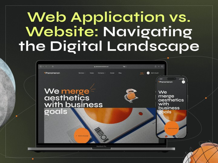 Web Application vs Website: Navigating the Digital Landscape - image cover