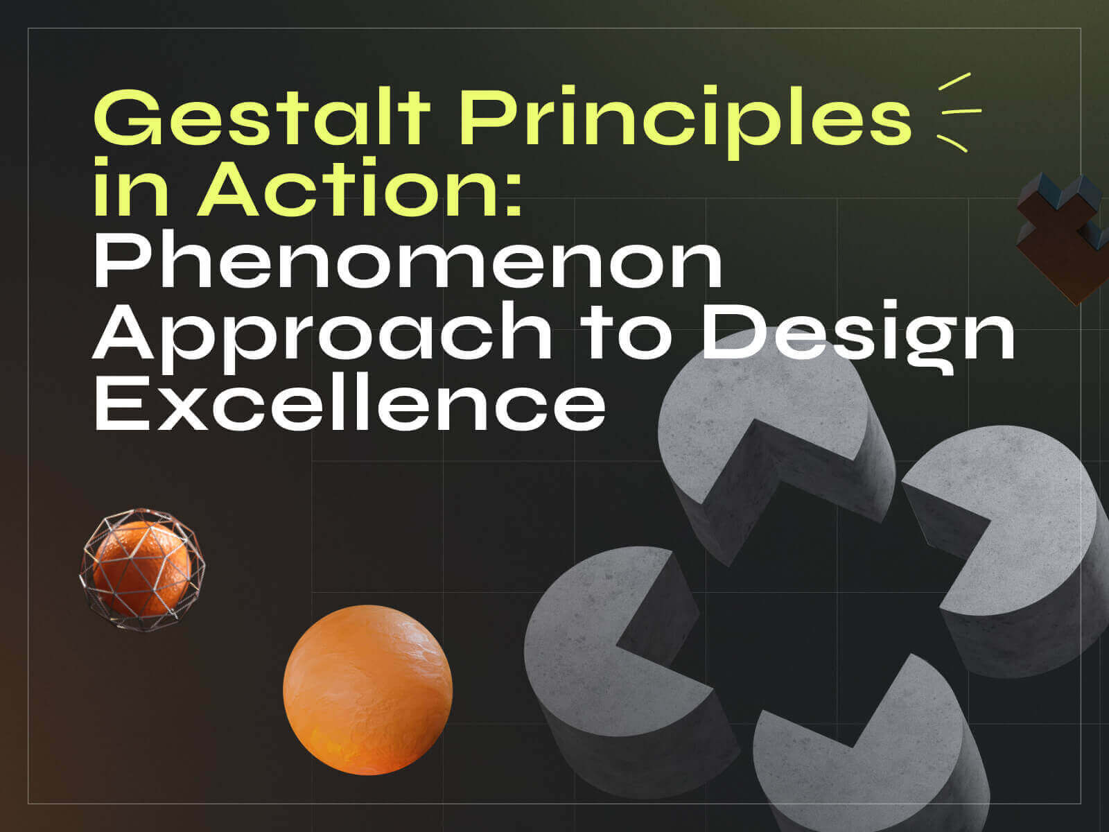 Gestalt Principles in Action: Phenomenon Approach to Design Excellence - Photo 