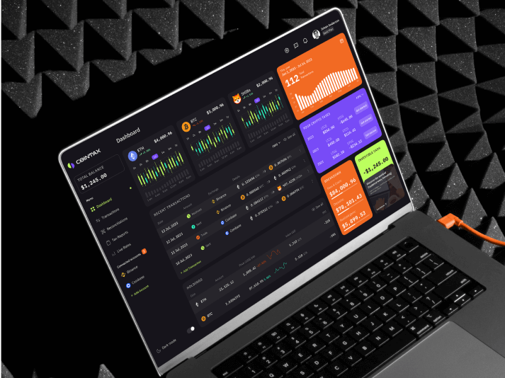 CoinTax – crypto tax reporting tool - image cover
