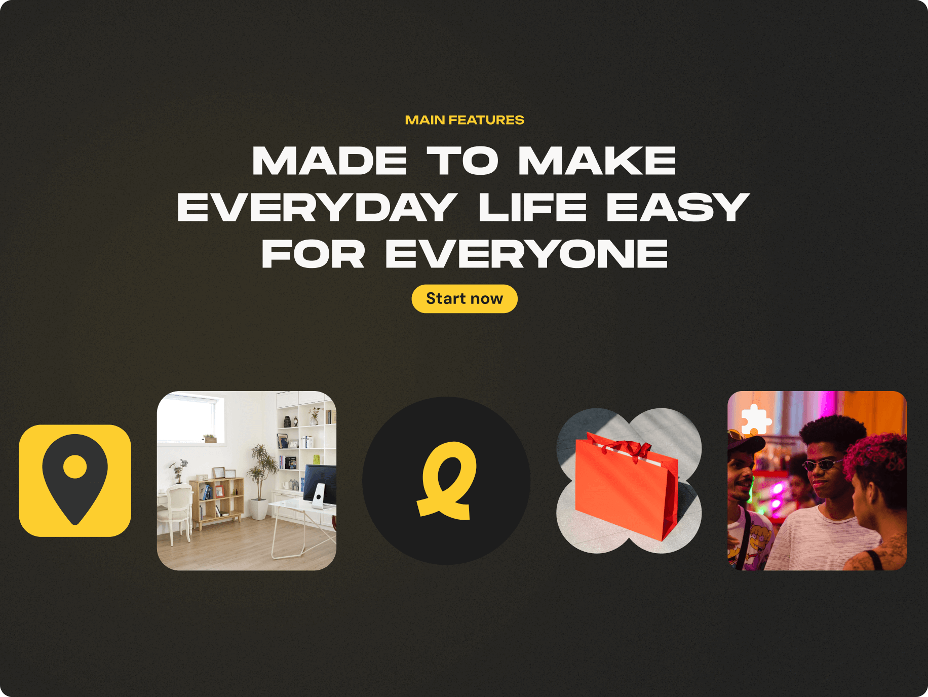 Easily – promo website for the super app - Website Development - Photo 15