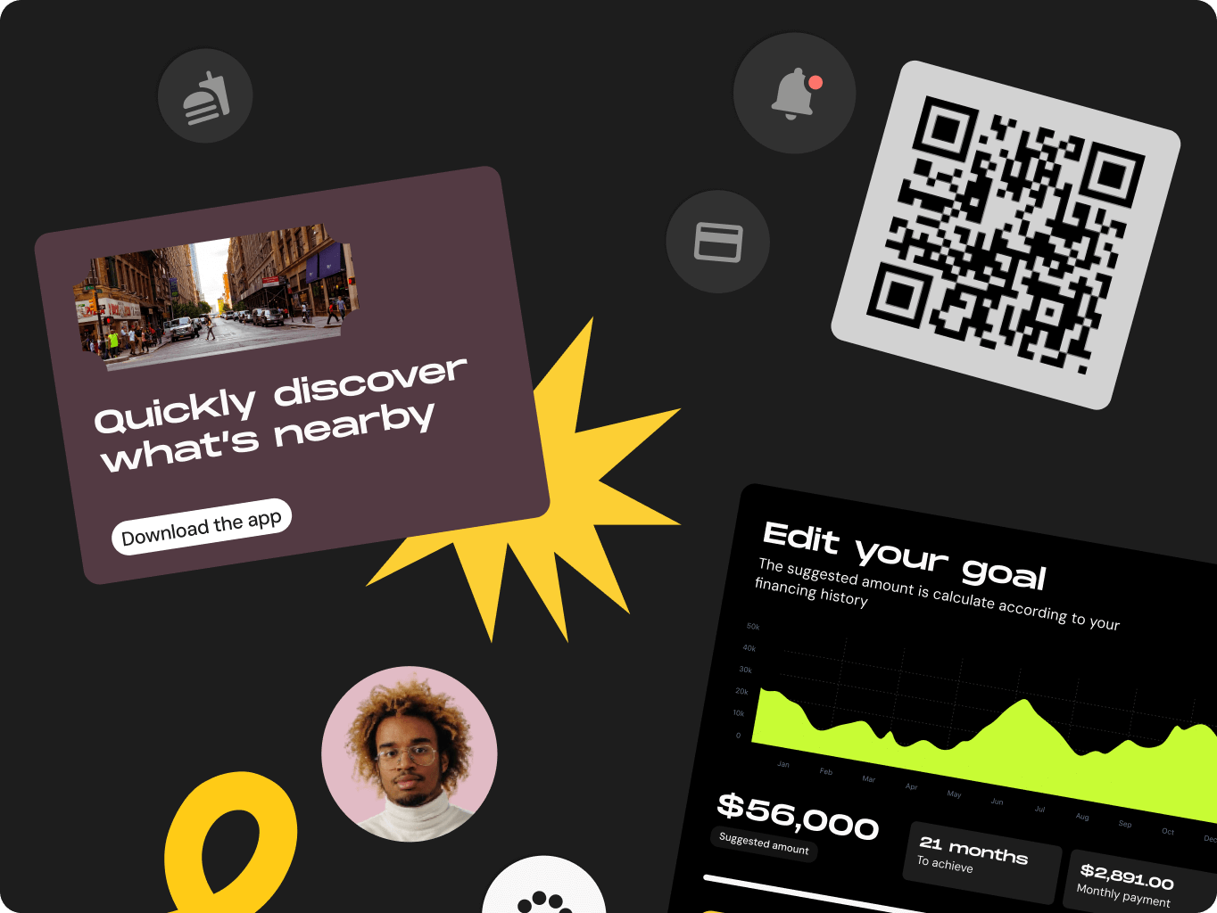 Easily – promo website for the super app - Website Development - Photo 11