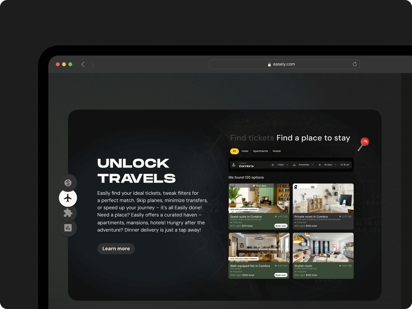 Easily – promo website for the super app - Website Development - Photo 13