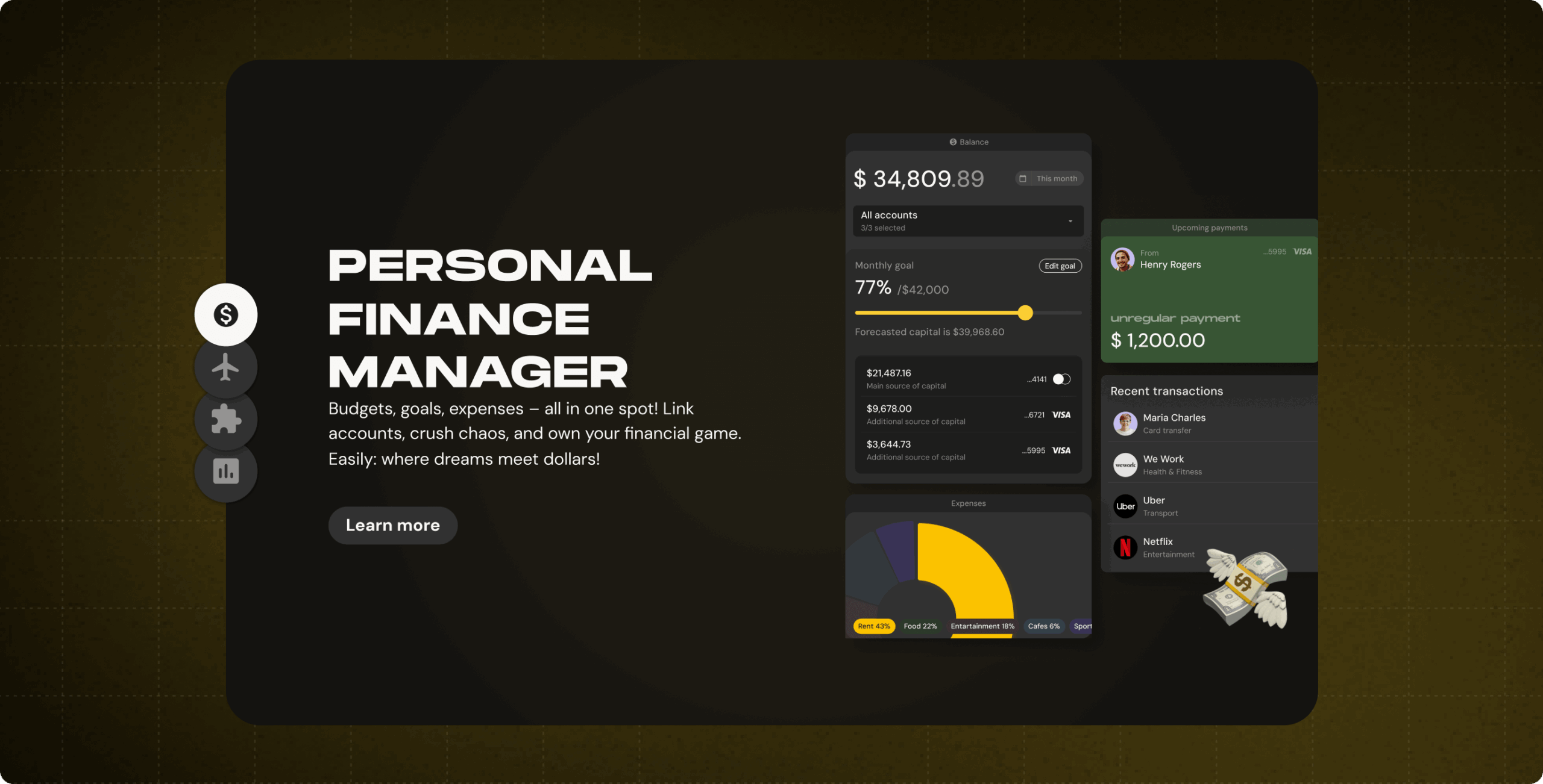 Easily – promo website for the super app - Website Development - Photo 20