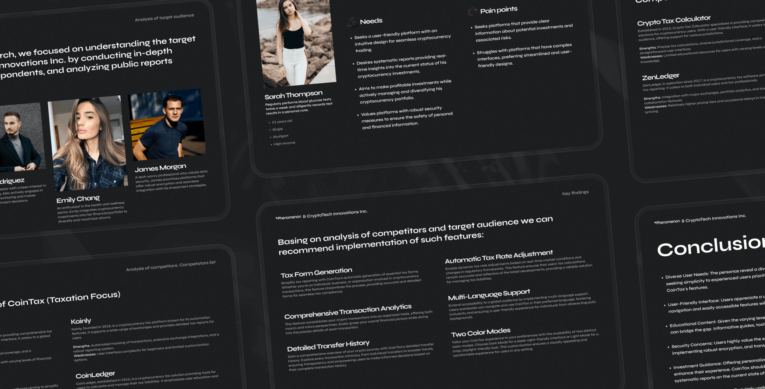CoinTax – crypto tax reporting tool - Website Development - Photo 8