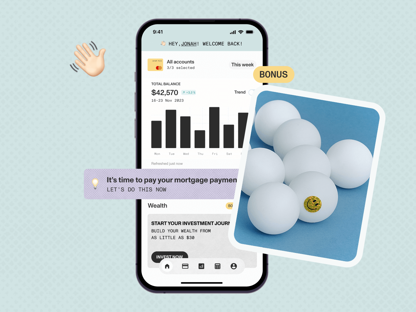 Keap – Promo website for budgeting mobile app - Website Development - Photo 12