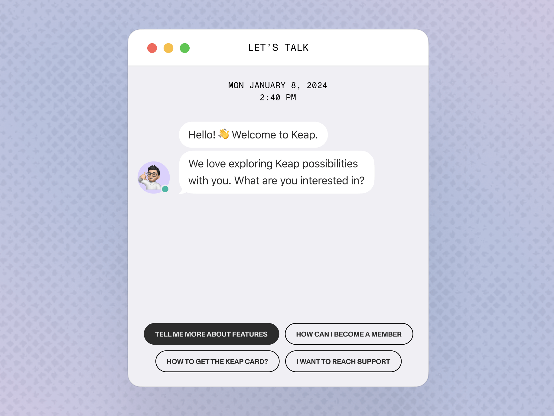 Keap – Promo website for budgeting mobile app - Website Development - Photo 15
