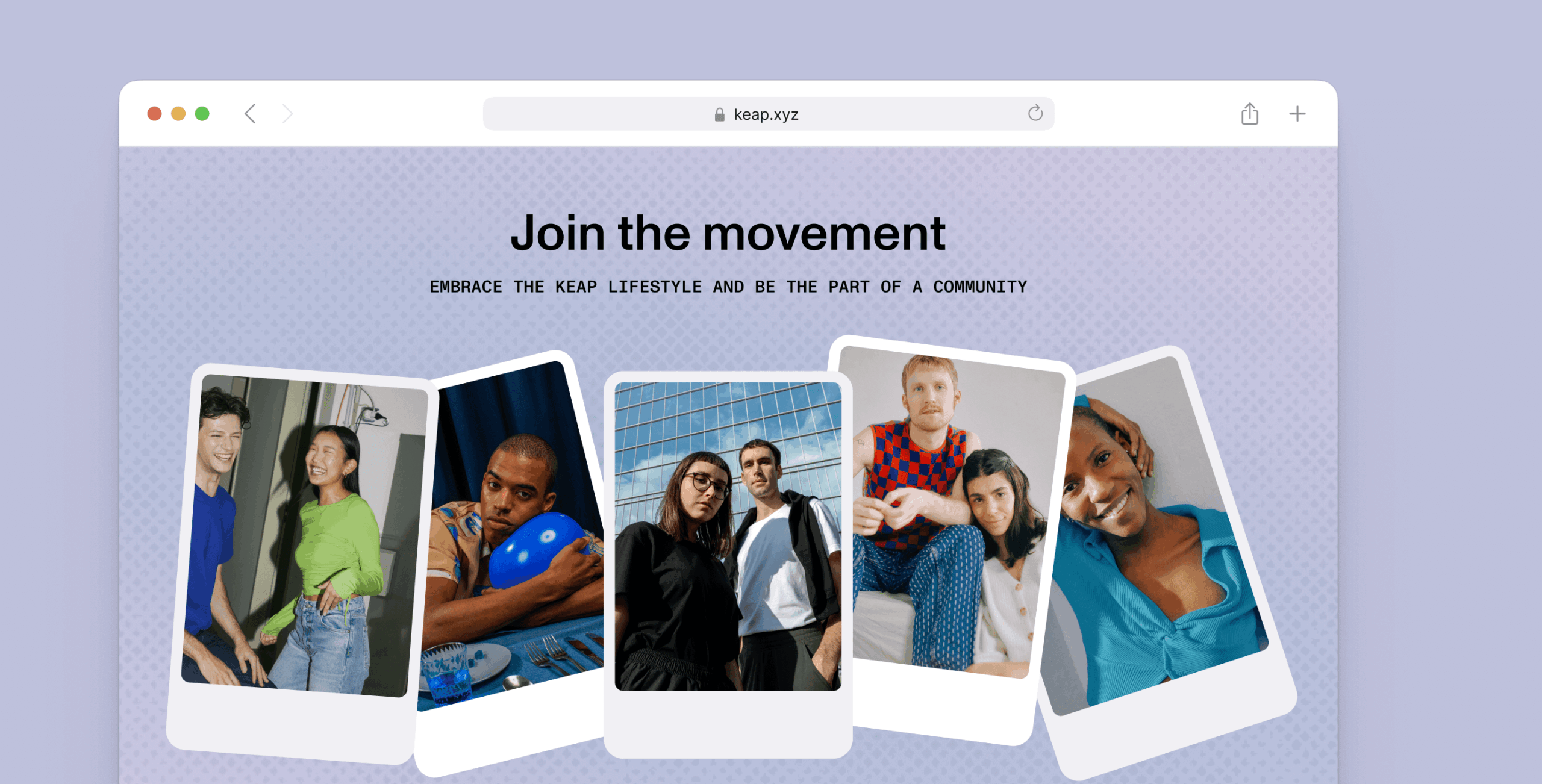 Keap – Promo website for budgeting mobile app - Website Development - Photo 20