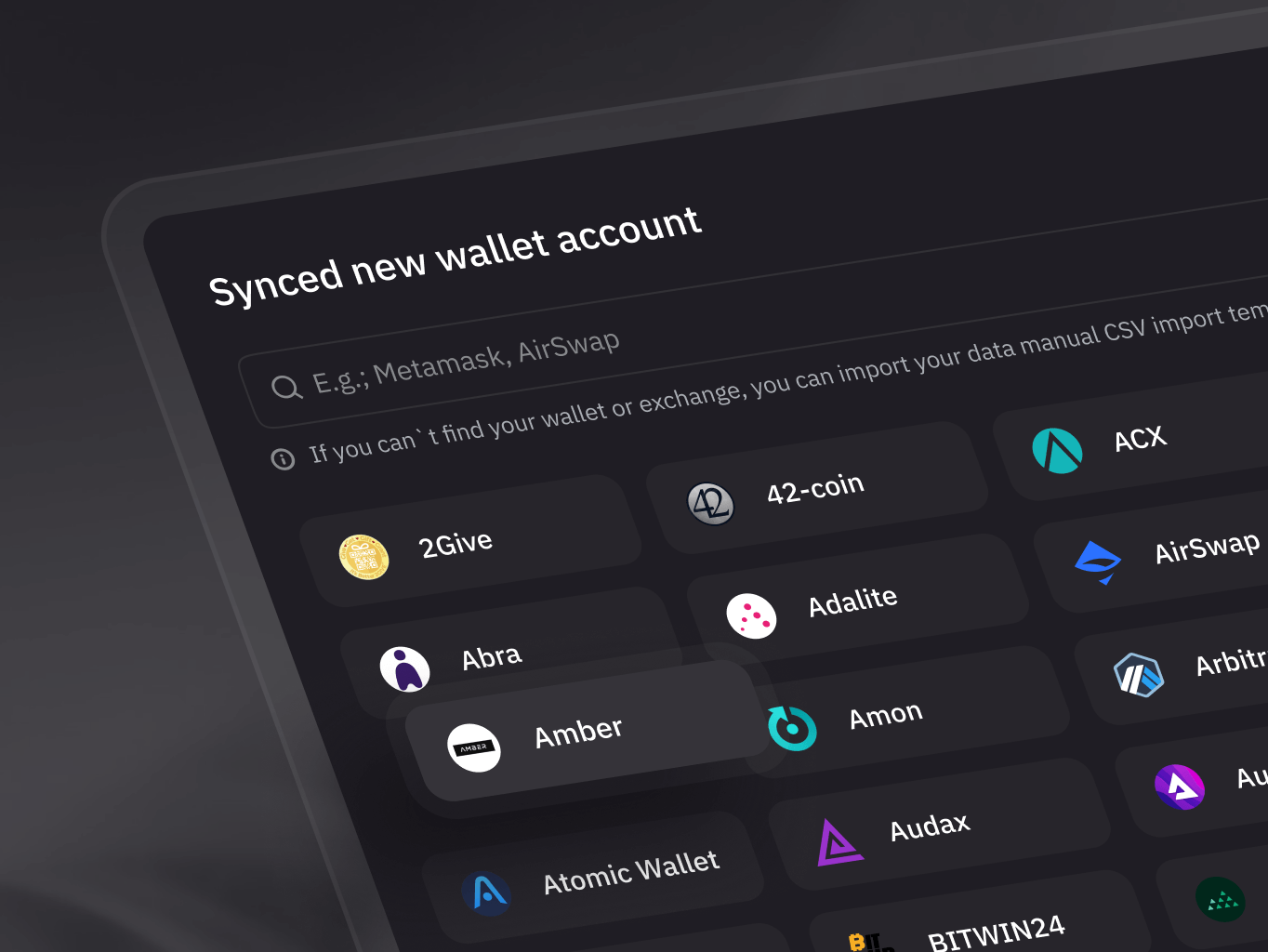 CoinTax – crypto tax reporting tool - Website Development - Photo 7