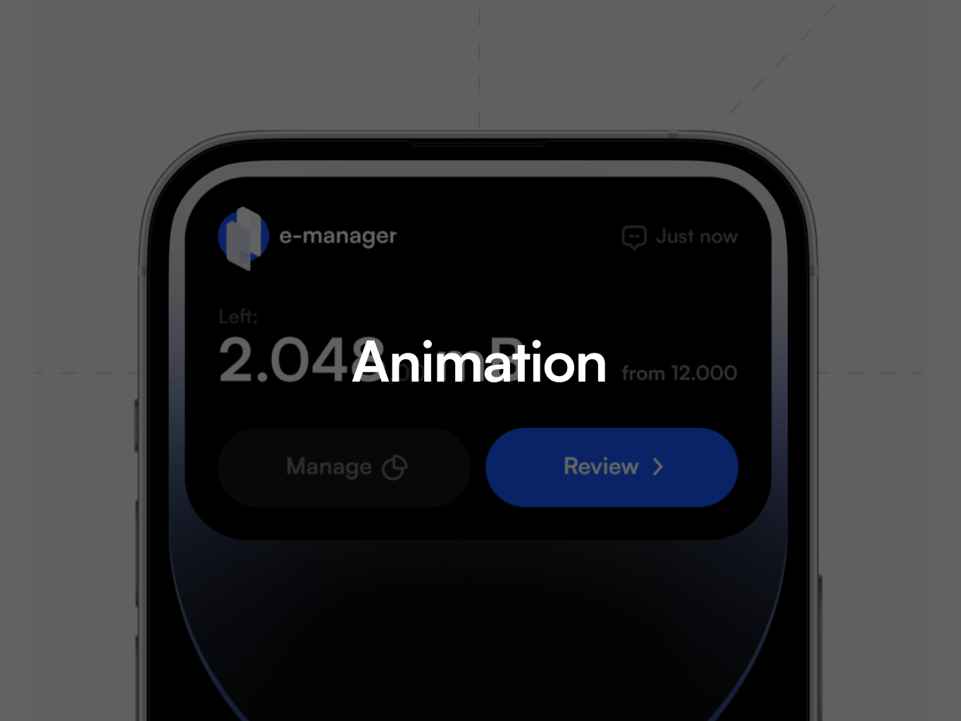 E-manager – mobile app for e-sim management - Website Development - Photo 3