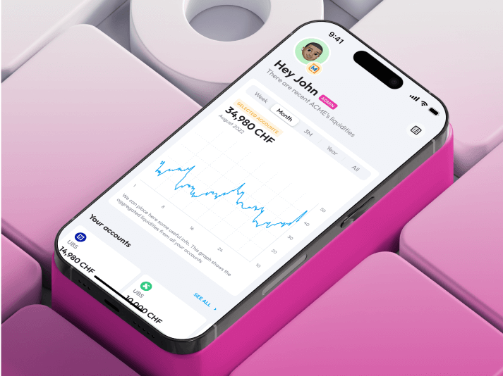 Sway Finance – cash management application - image cover