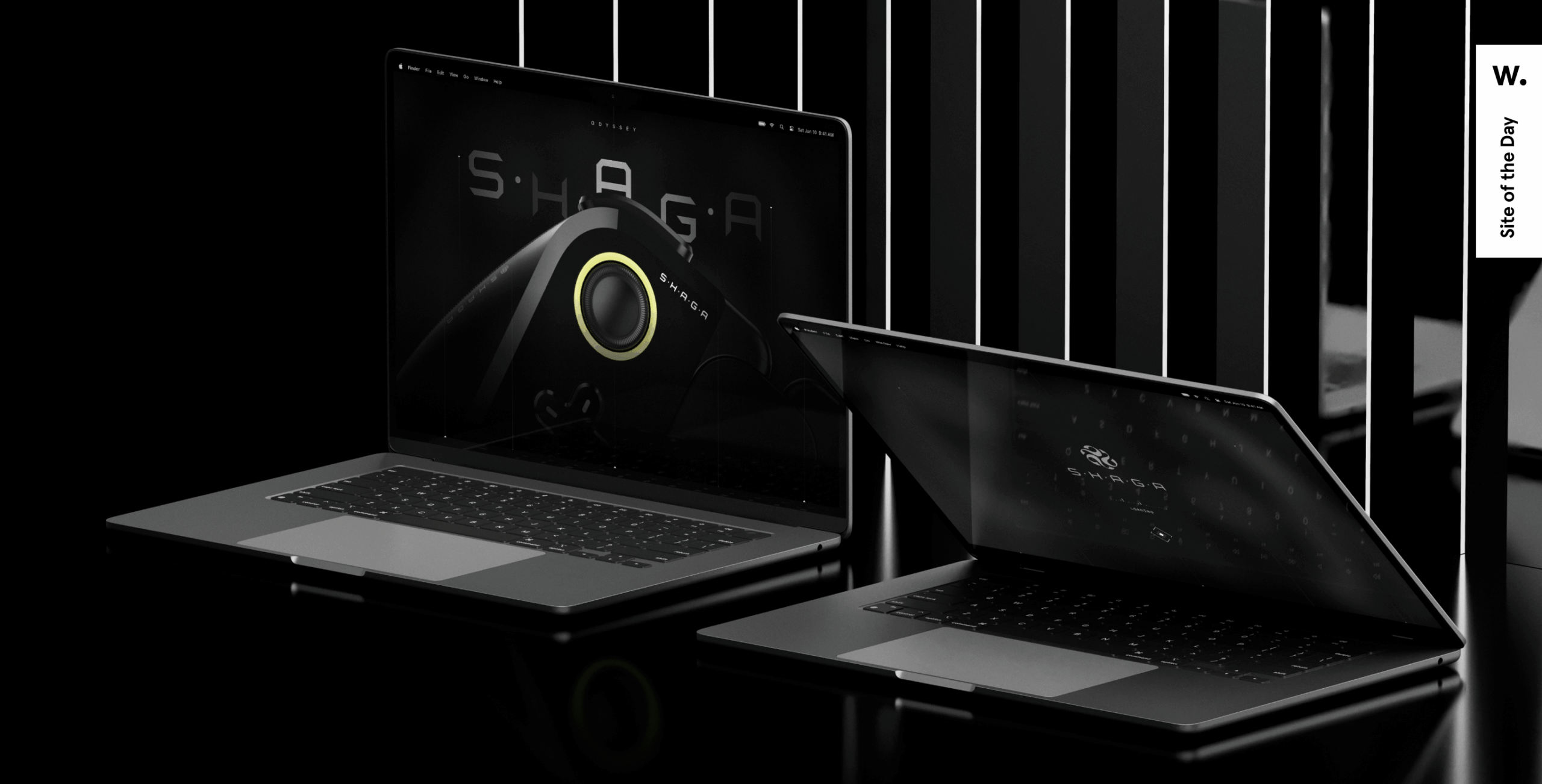 Shaga Odyssey – an award-<wbr>winning web3 gamepad platform - Website Development - Photo 1